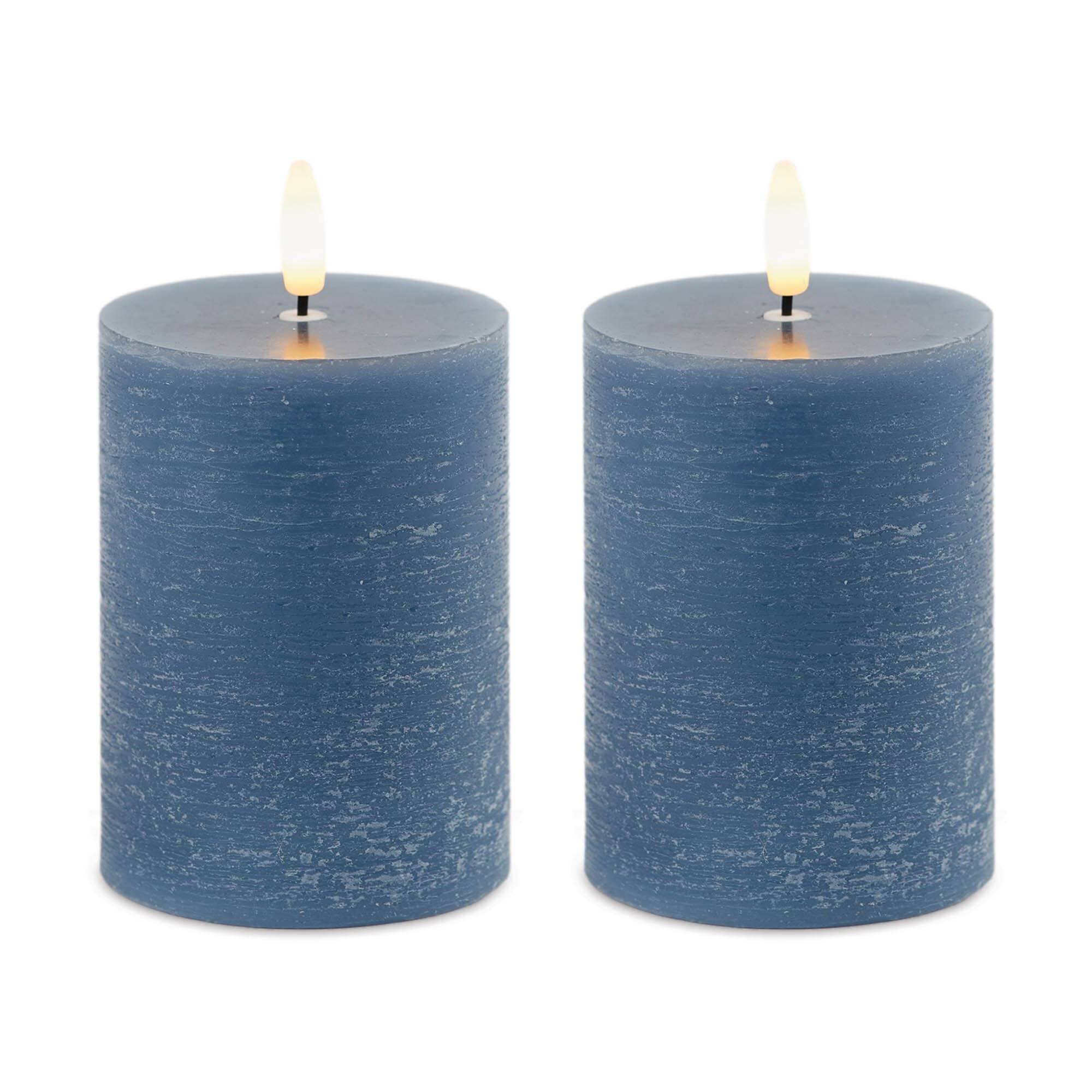 3" x 4" FIA WICK Pillar Candles