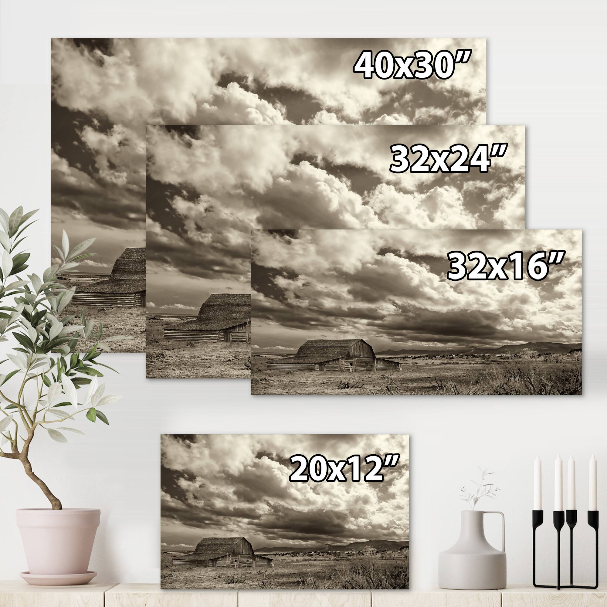 Designart - After The Rain On The Prairie