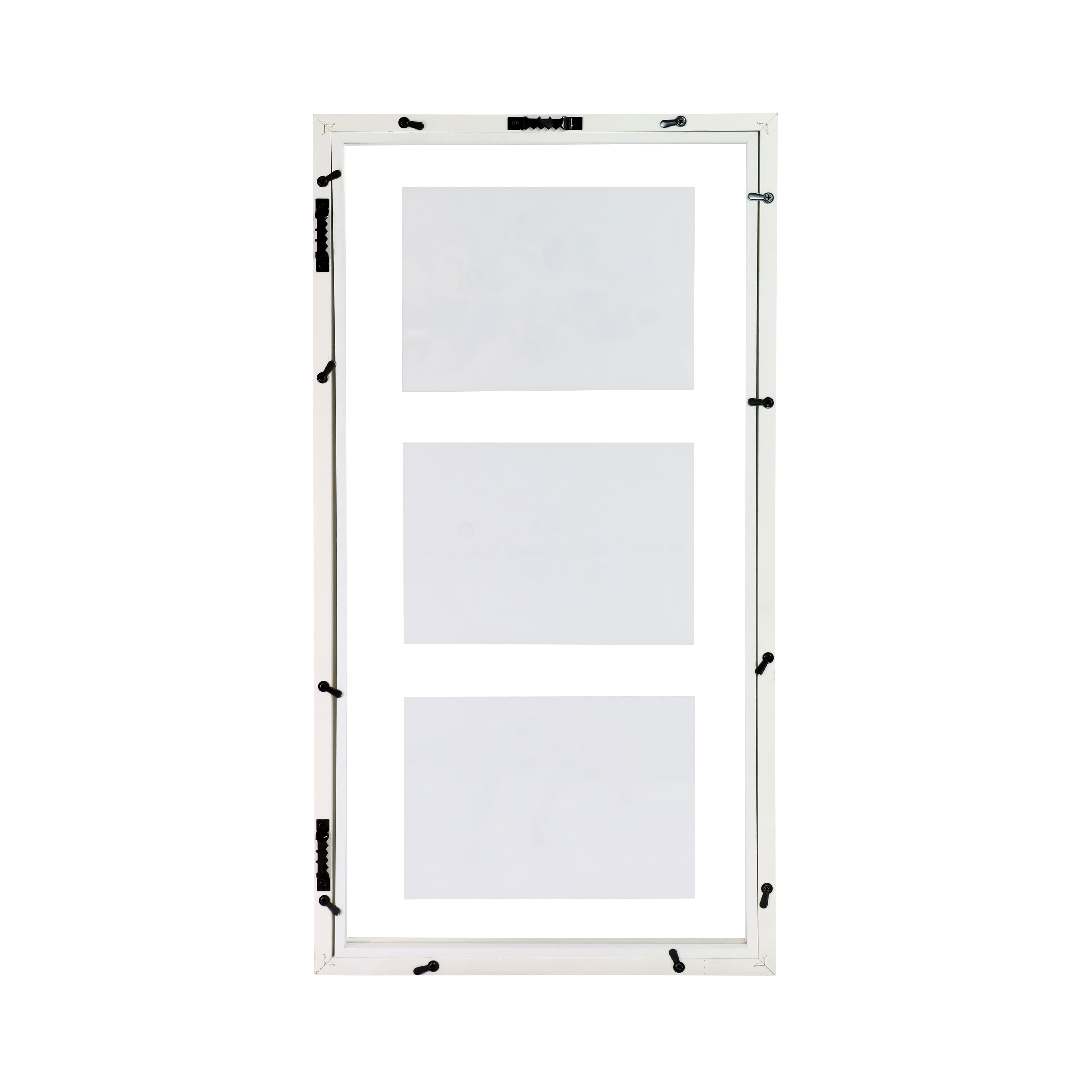6 Pack: White Wooden 10" x 20" Float Frame, Alexandria by Studio Décor®