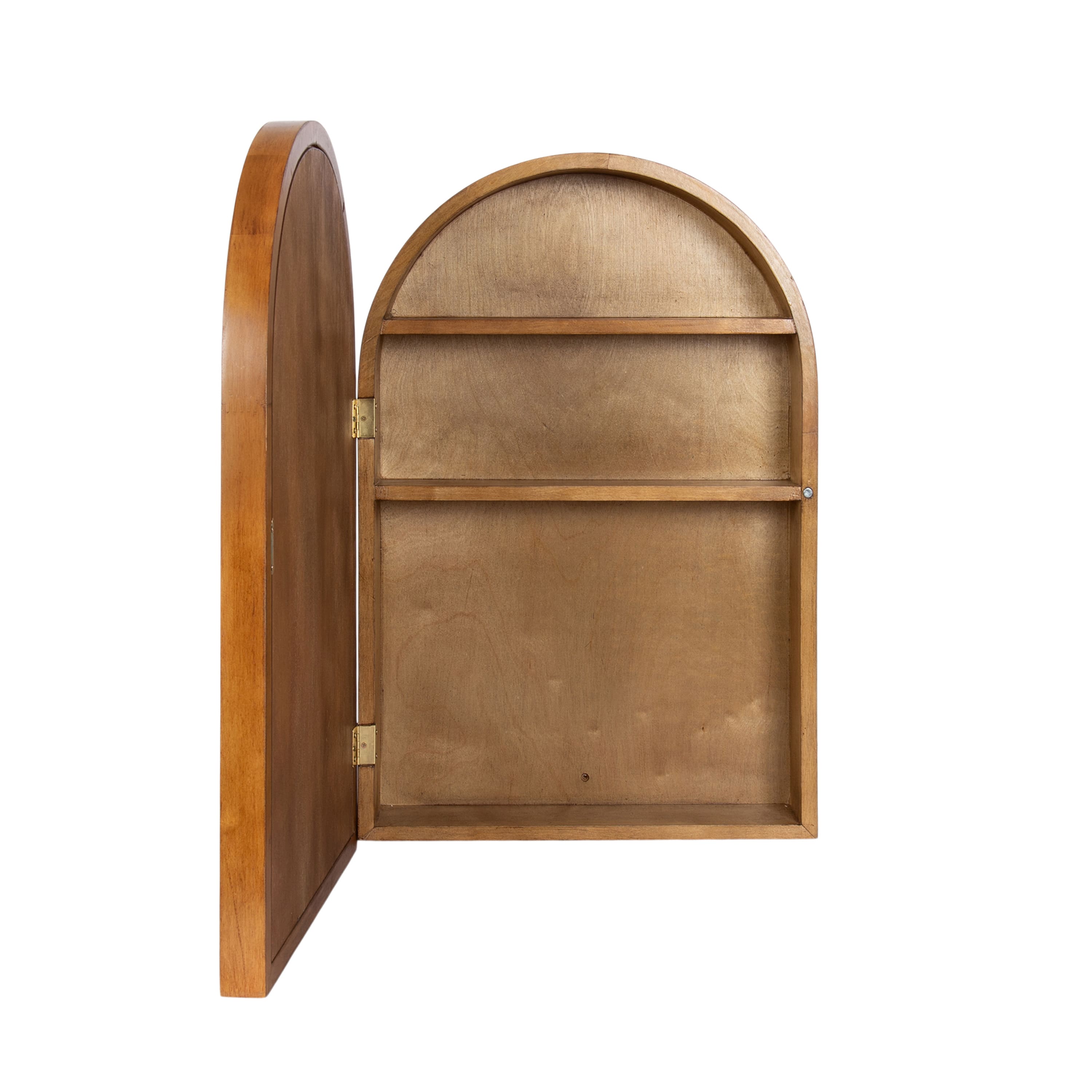 Kate and Laurel Hatherleigh Arch Mirror Vanity Cabinet