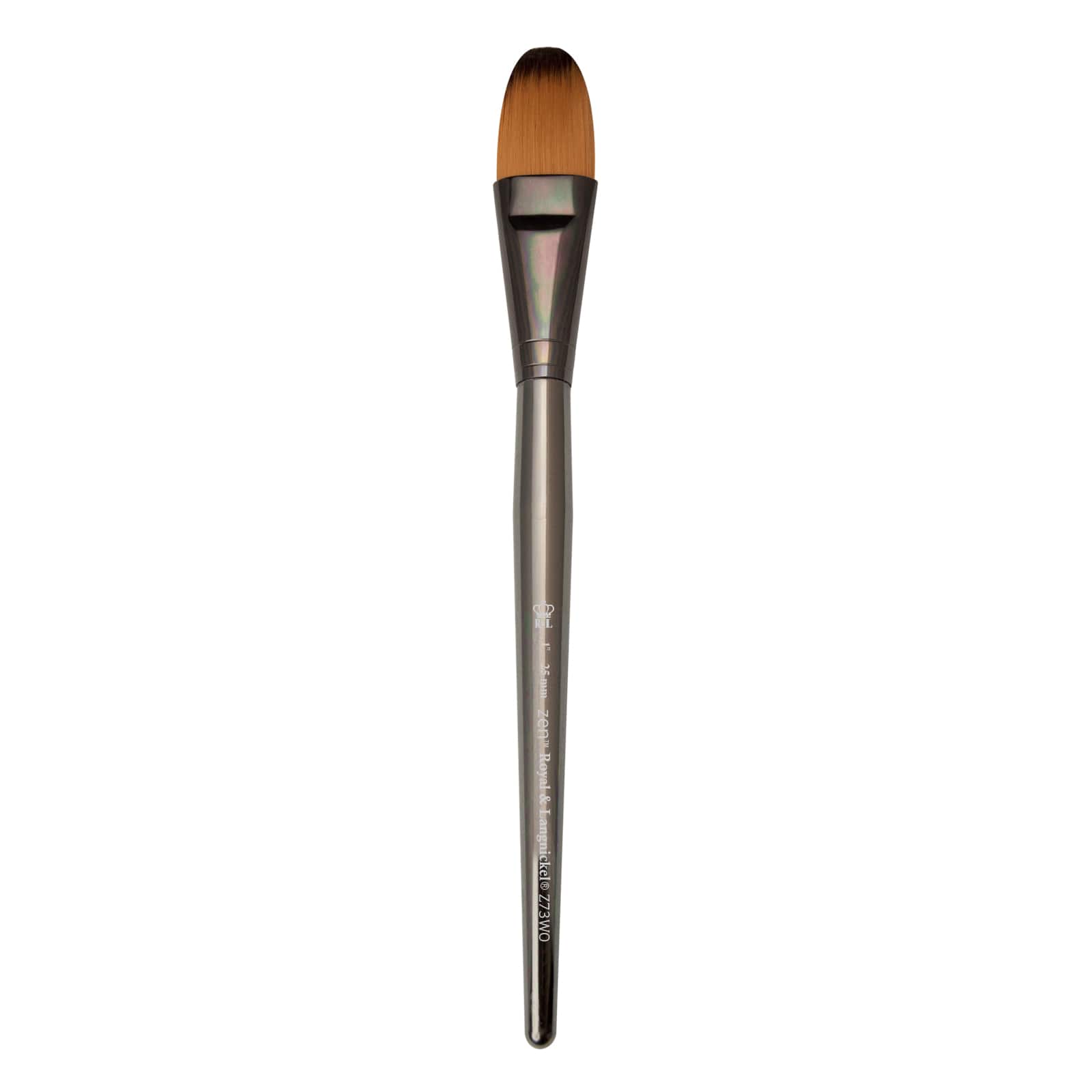 12 Pack: Zen™ Series 73 Short Handle Oval Wash Brush