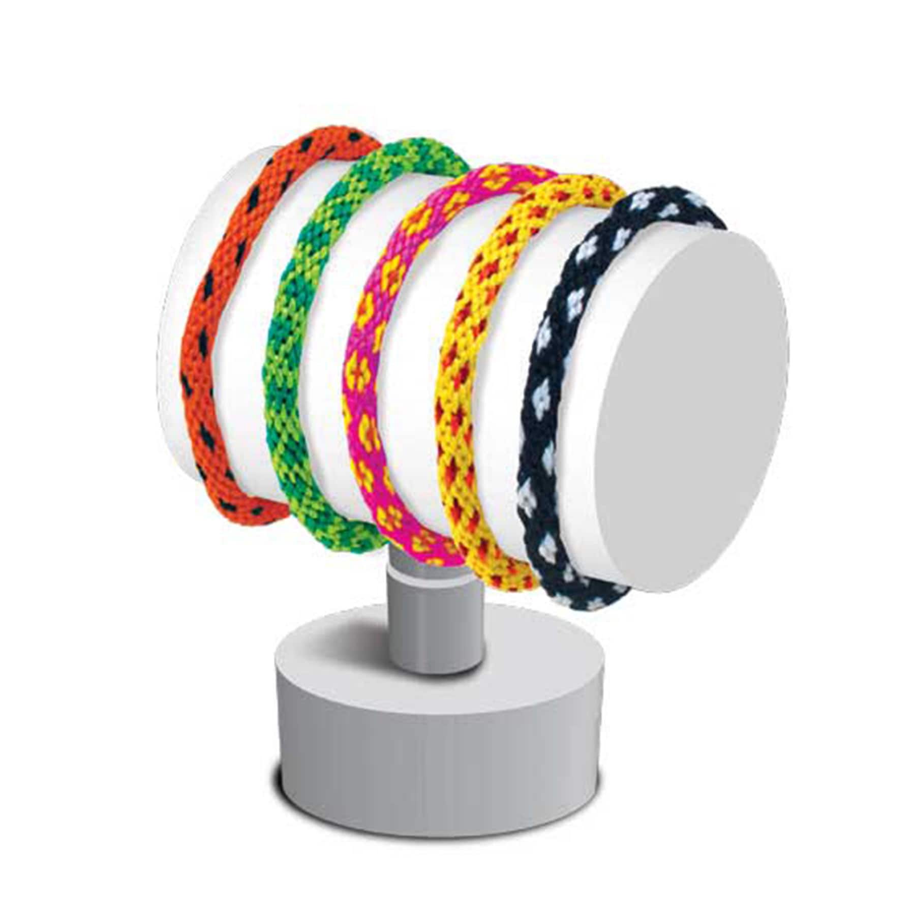 Small World Toys Braided Bangles Bracelet DIY Kit
