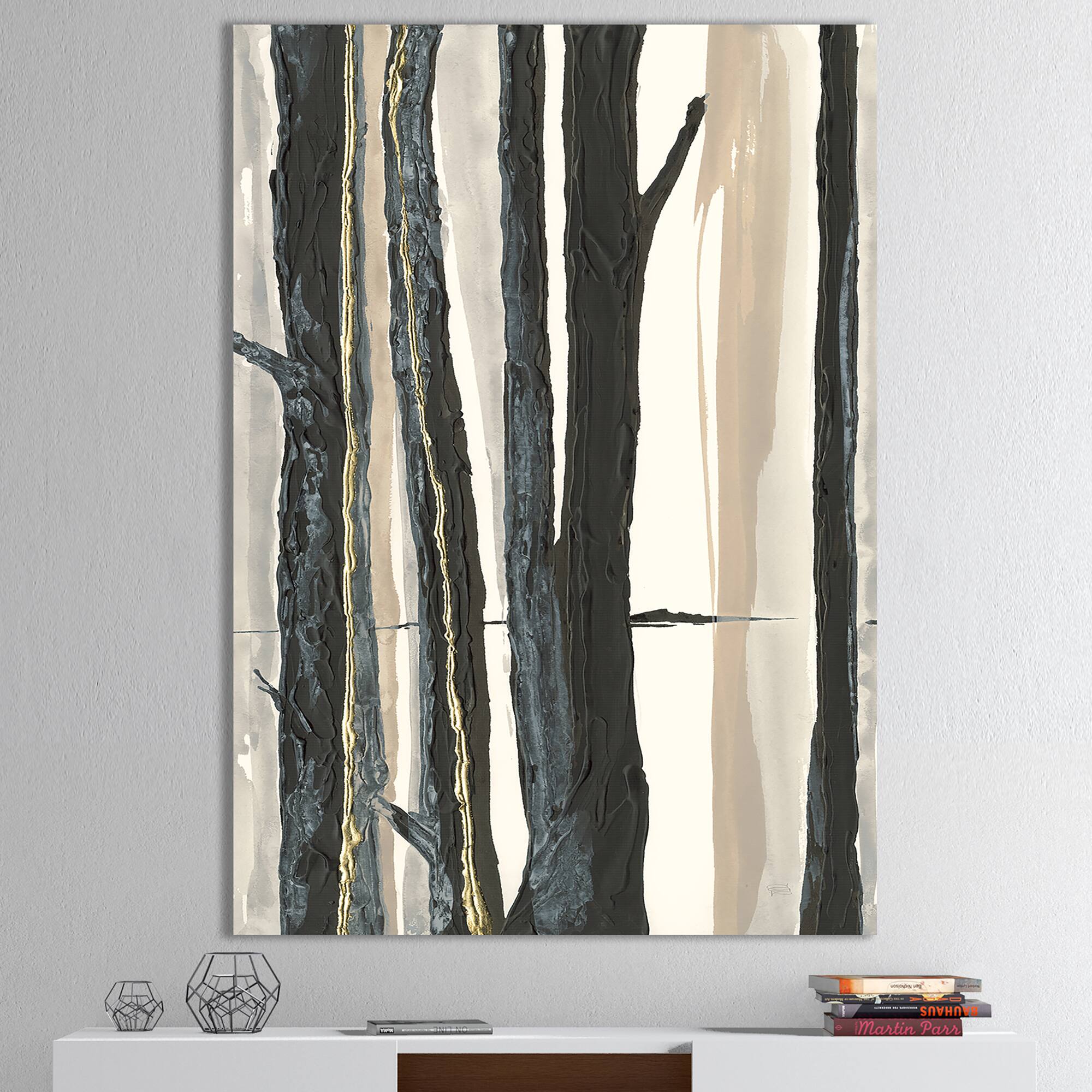 Designart - Forest Silhouette II