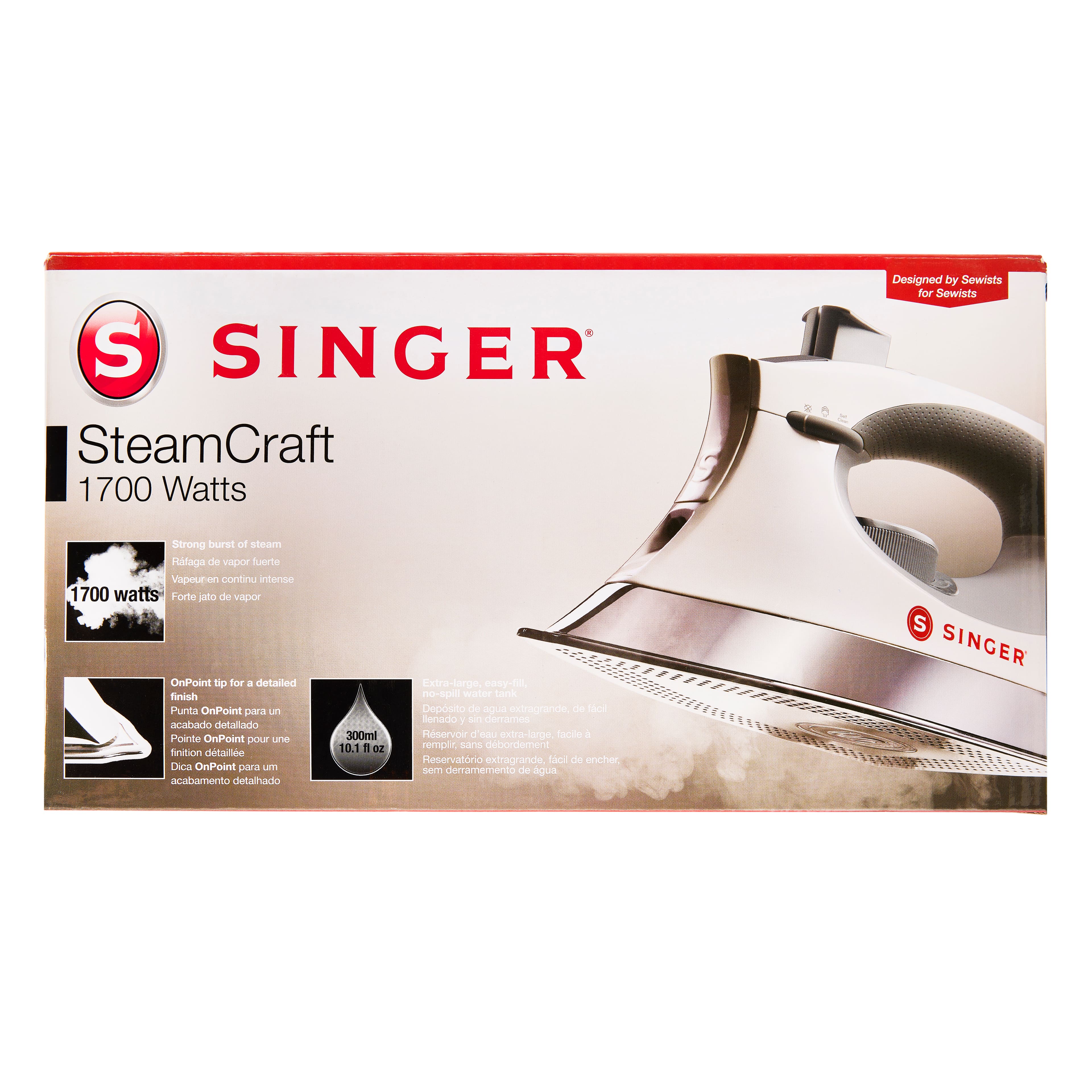 SINGER® SteamCraft Steam Iron