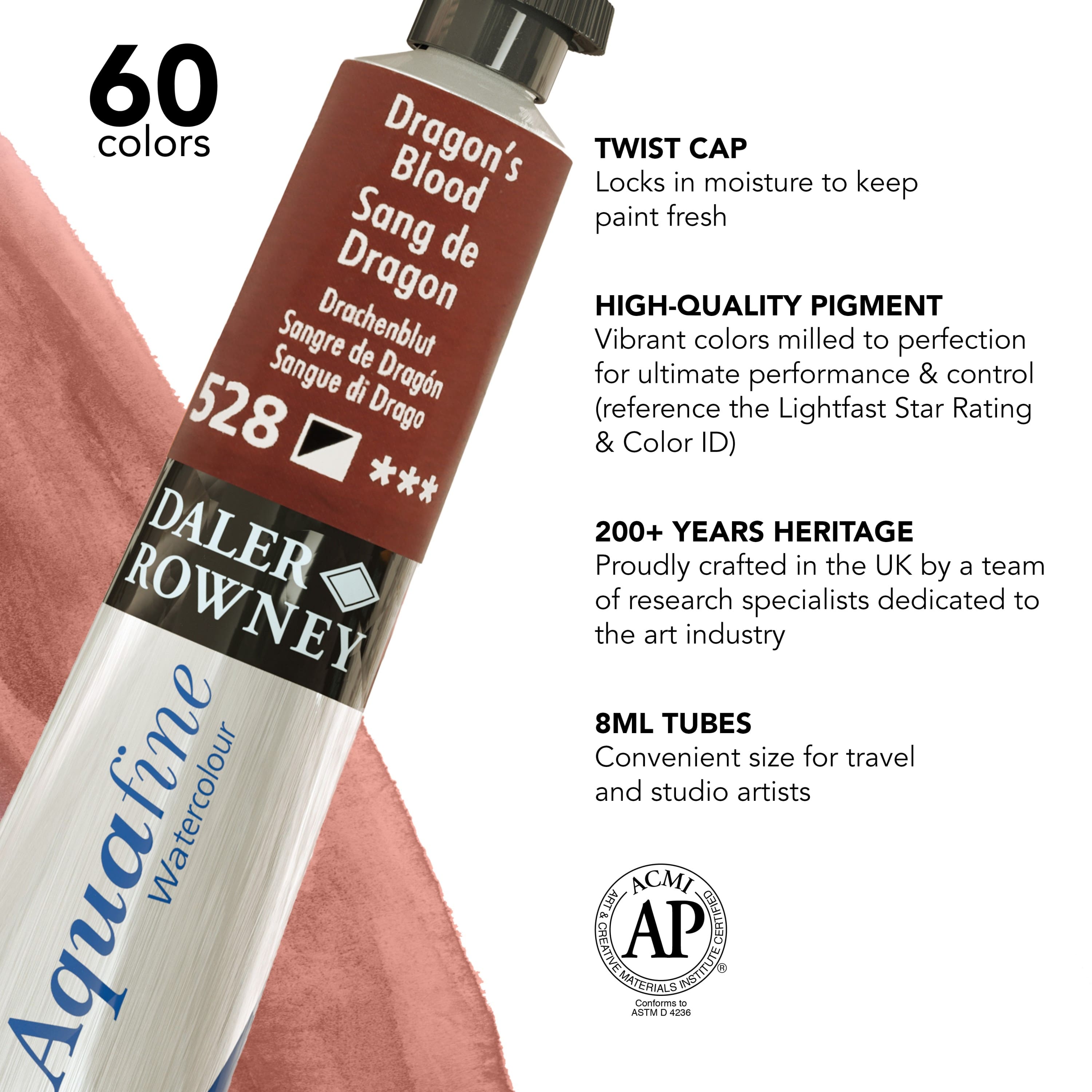12 Pack: Daler-Rowney® Aquafine Watercolour Paint, 8mL