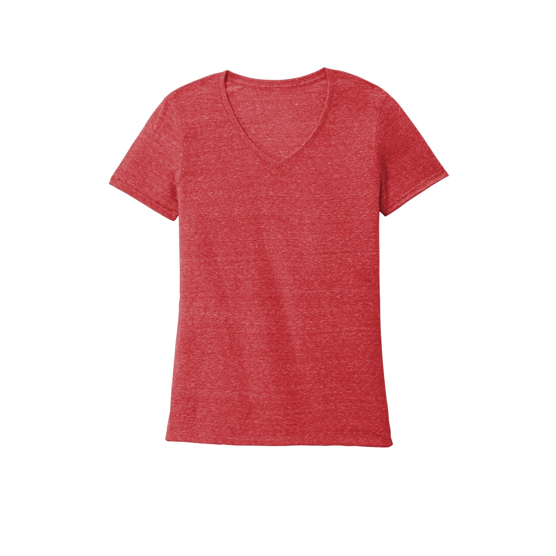 JERZEES® Ladies Snow Heather Jersey V-Neck T-Shirt