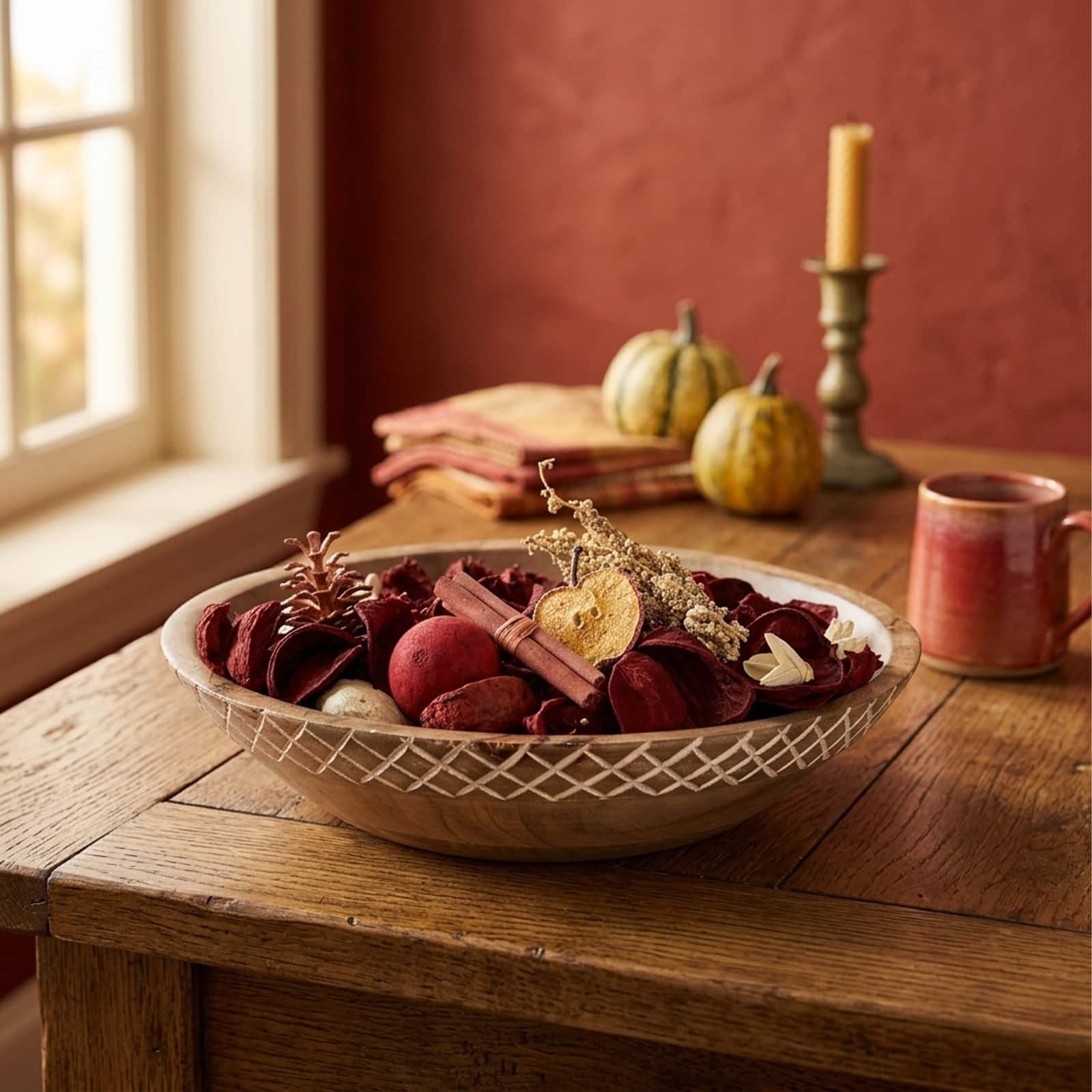 Baked Apple & Spice Twist Scented Potpourri by Ashland®
