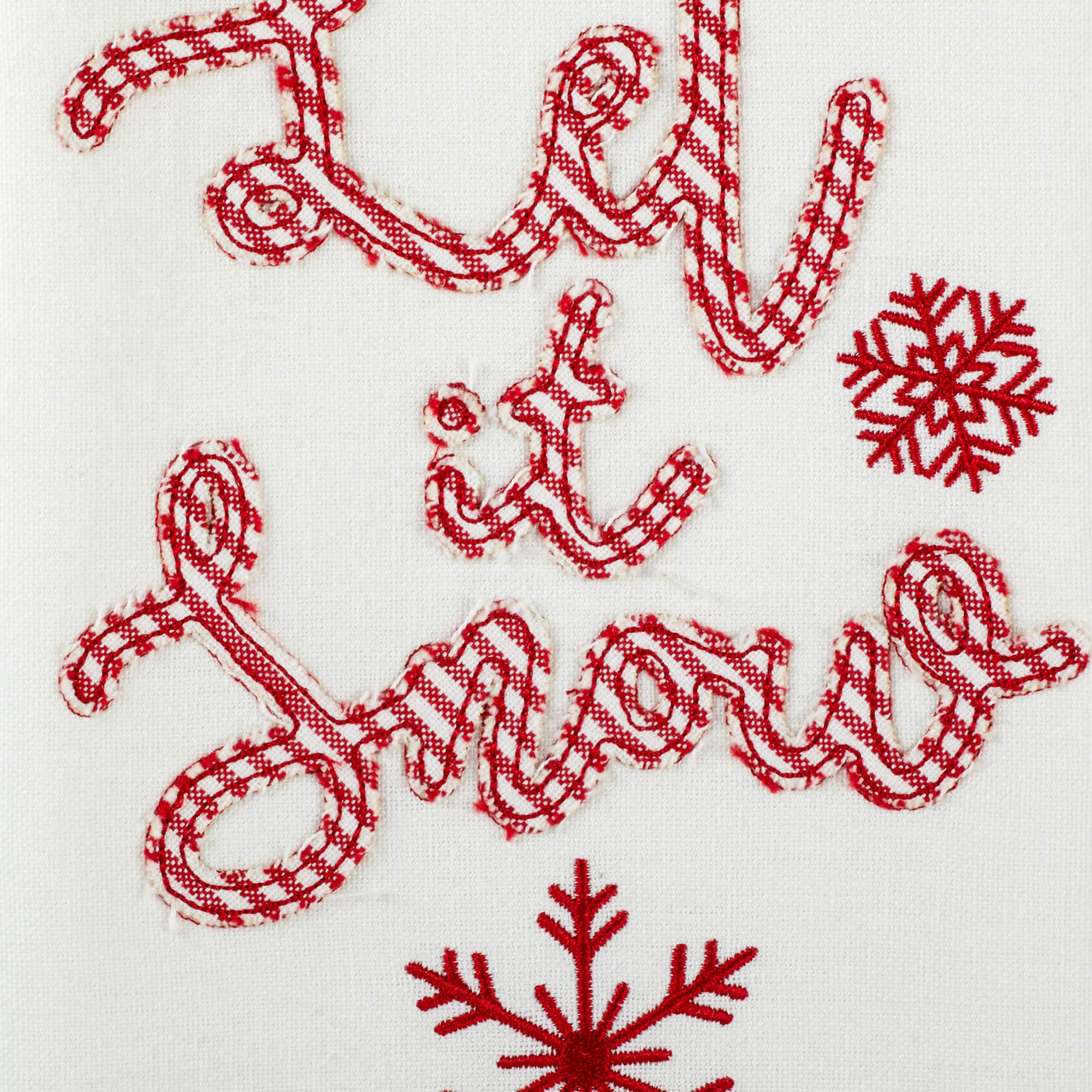 DII® Santa Chef Clause Kitchen, Let It Snow Dishtowel Set