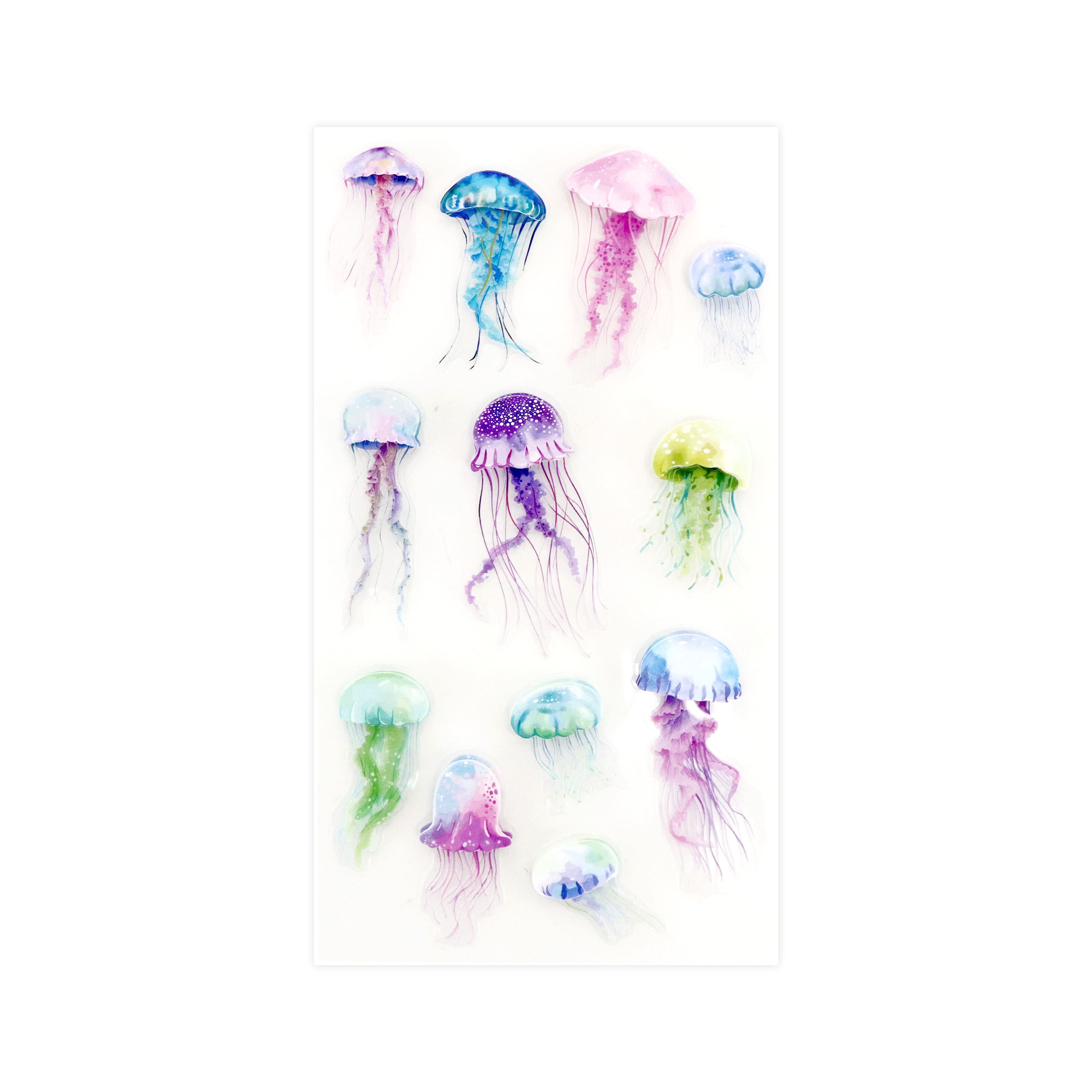 Jellyfish 3D Stickers by Recollections™