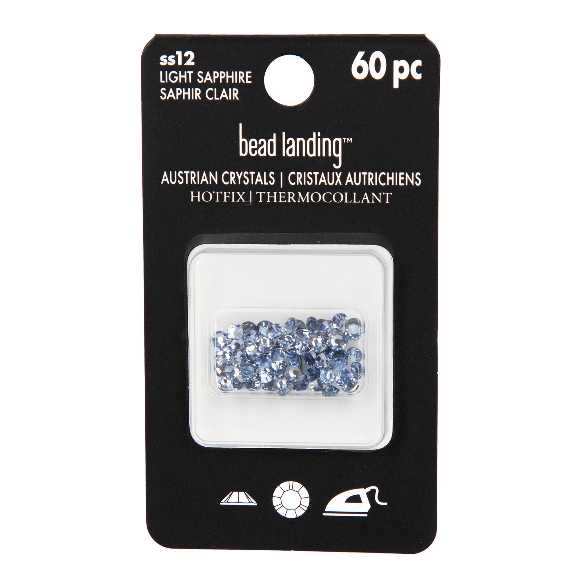 6 Packs: 60 ct. (360 total) SS12 Hotfix Austrian Crystals by Bead Landing™