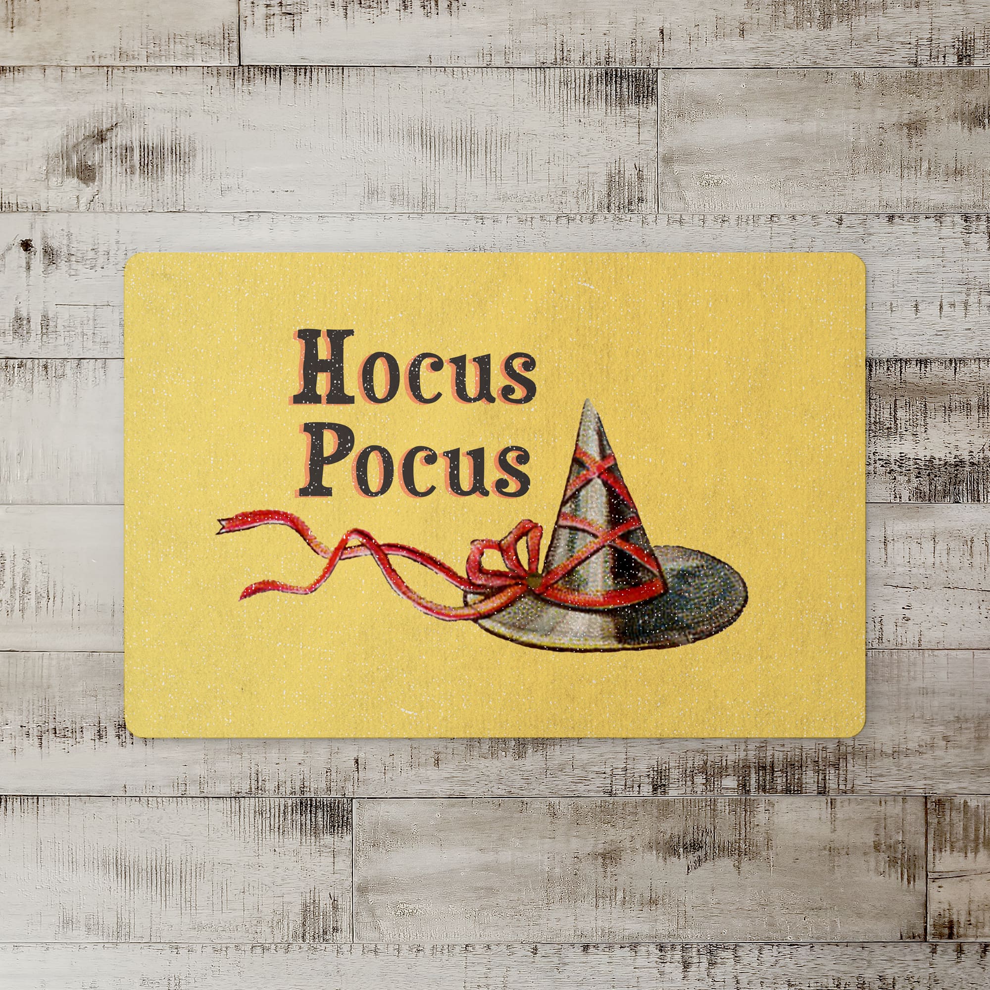 Hocus Pocus Witch Hat Floor Mat