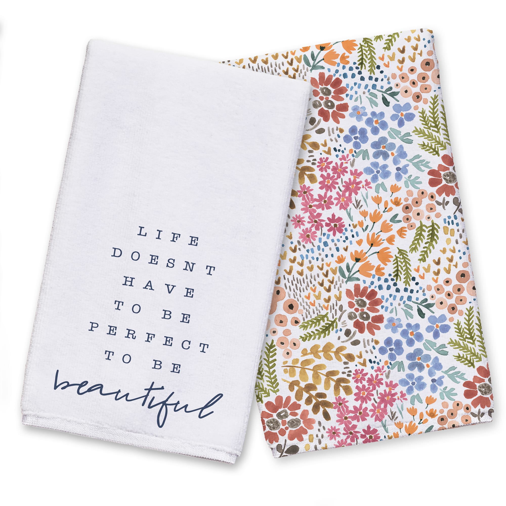 Life is Beautiful Tea Towel Set