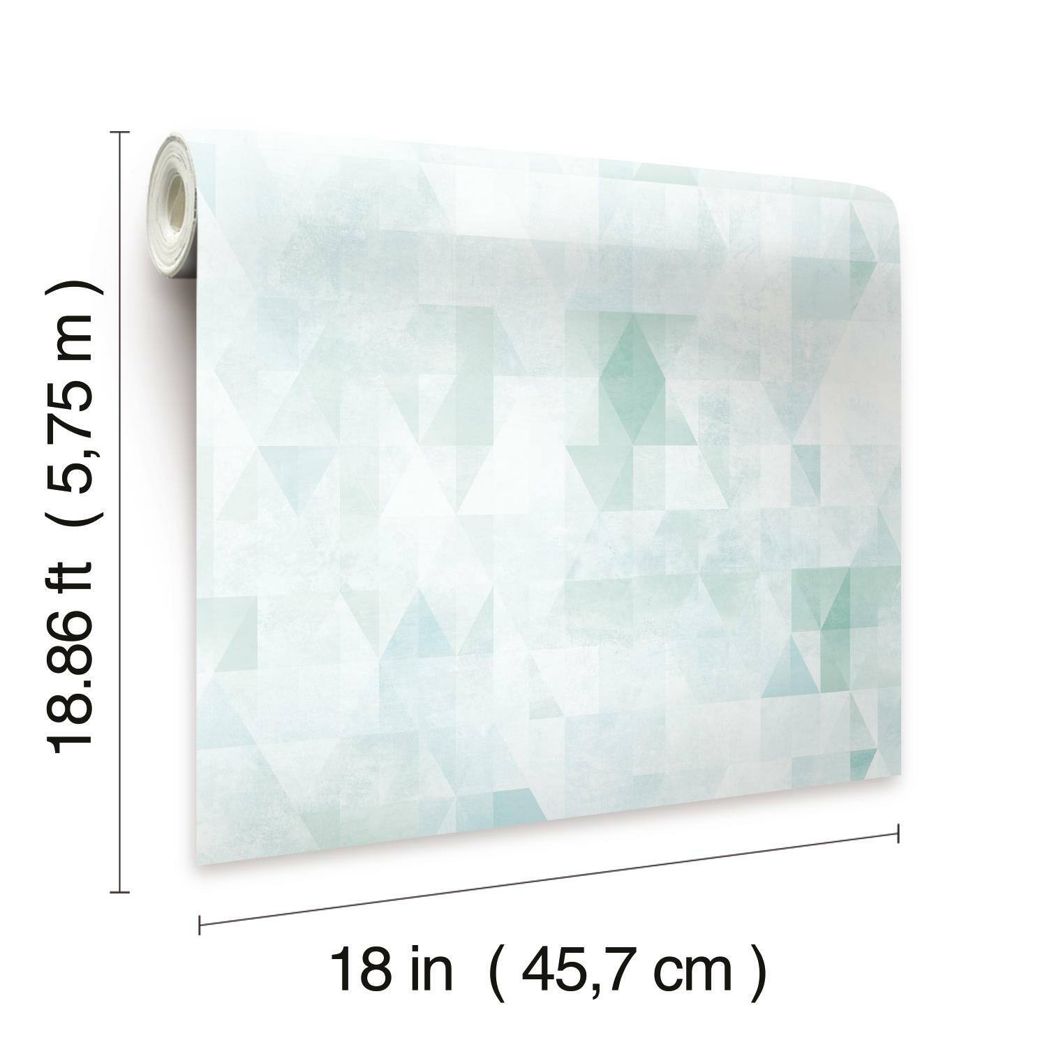 RoomMates Prismatic Geo Peel & Stick Wallpaper