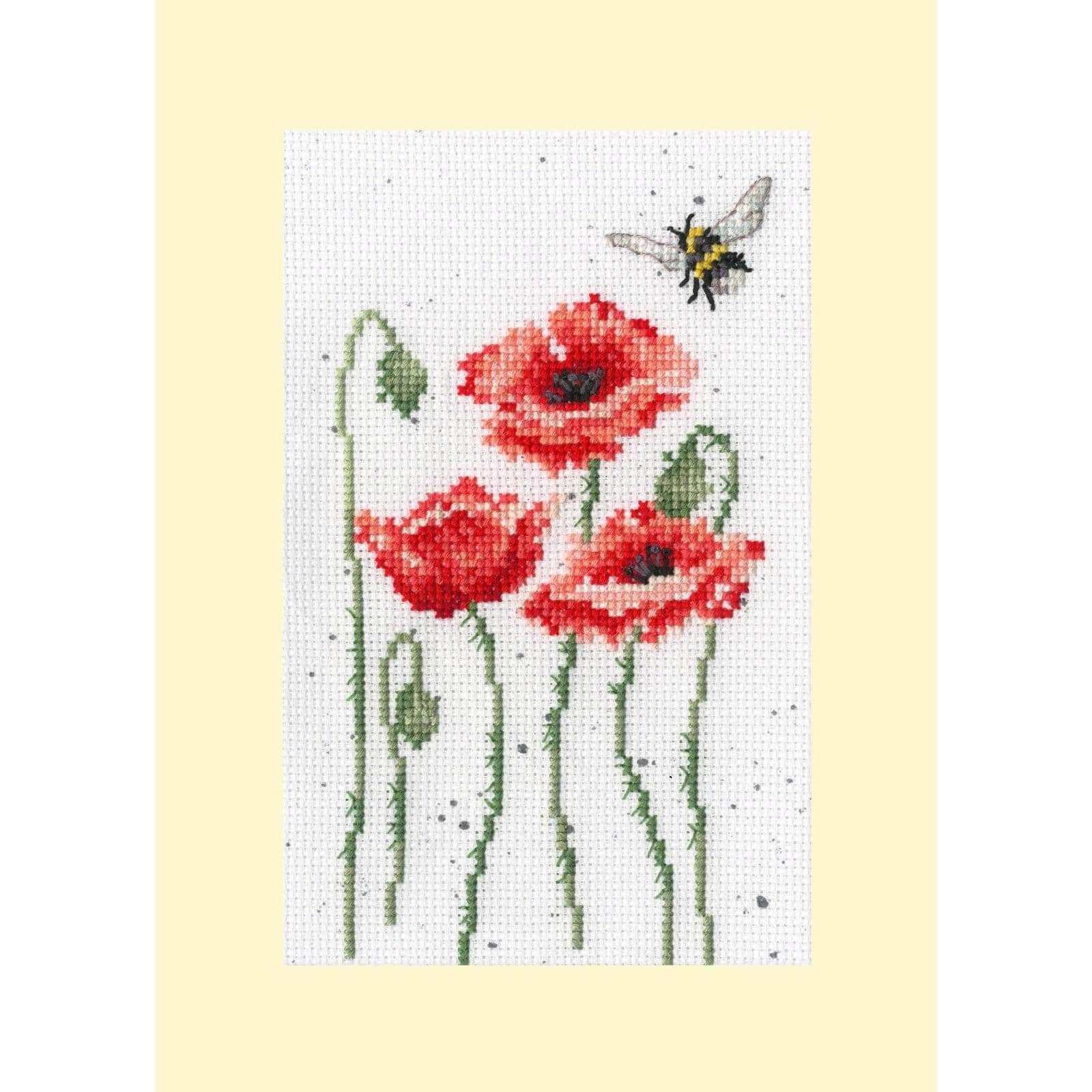 Bothy Threads Remember Me Greeting Card Counted Cross Stitch Kit