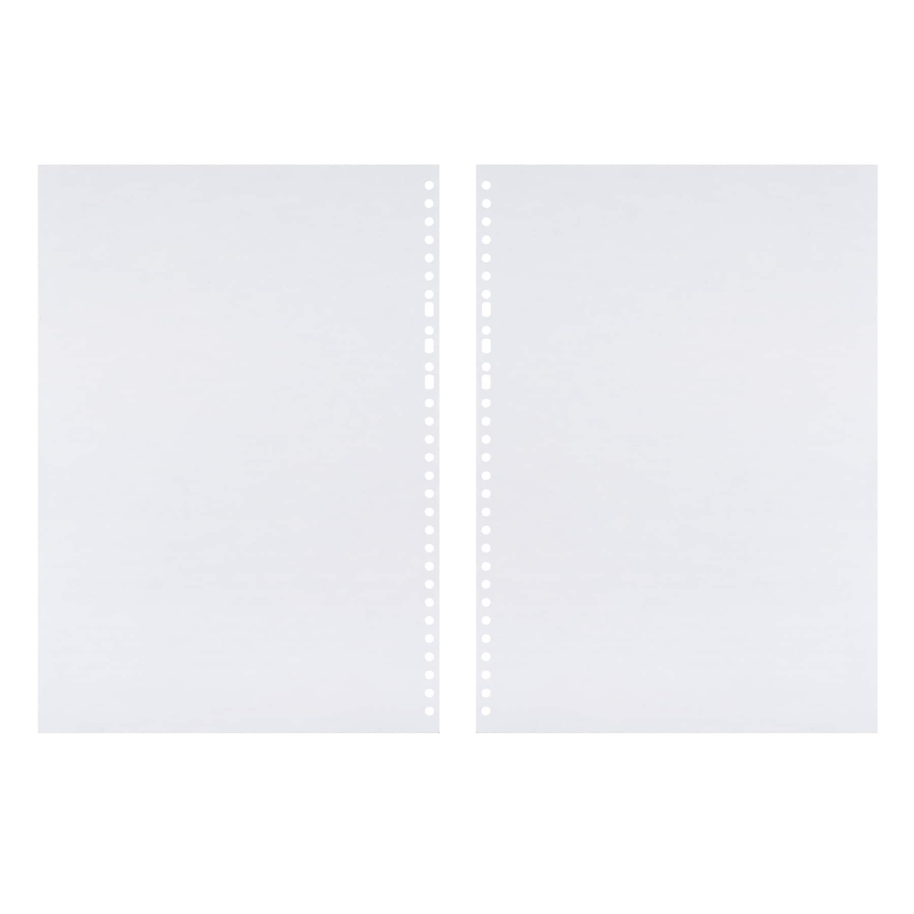 8.2" x 11.6" A4 Blank Fill Paper, 50 Sheets by Recollections™