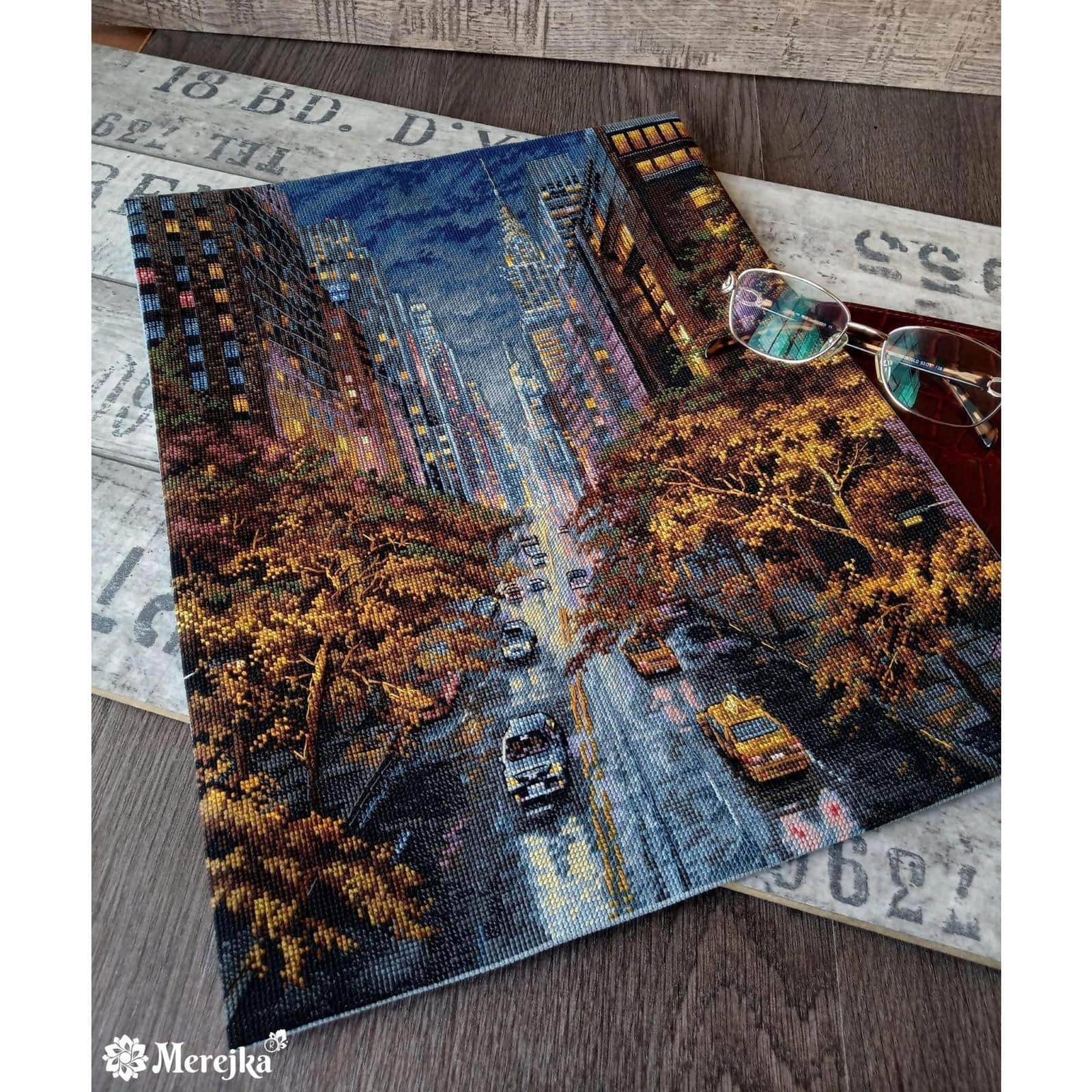 Merejka Autumn Aura Counted Cross Stitch Kit