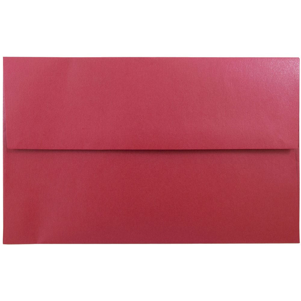 JAM Paper A10 Metallic Invitation Envelopes