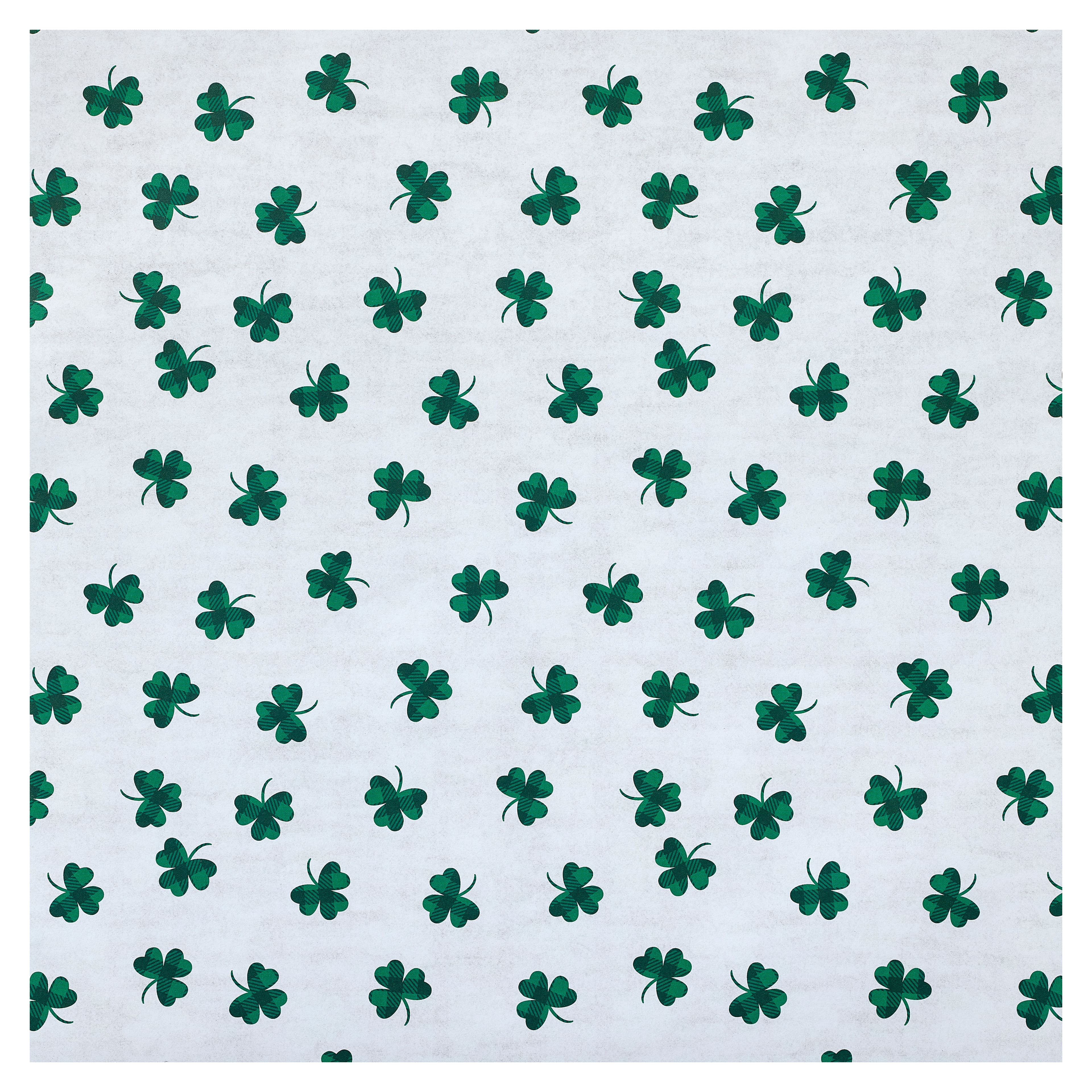 48 Pack: St. Patrick's Day Double-Sided Cardstock Paper by Recollections™, 12" x 12"
