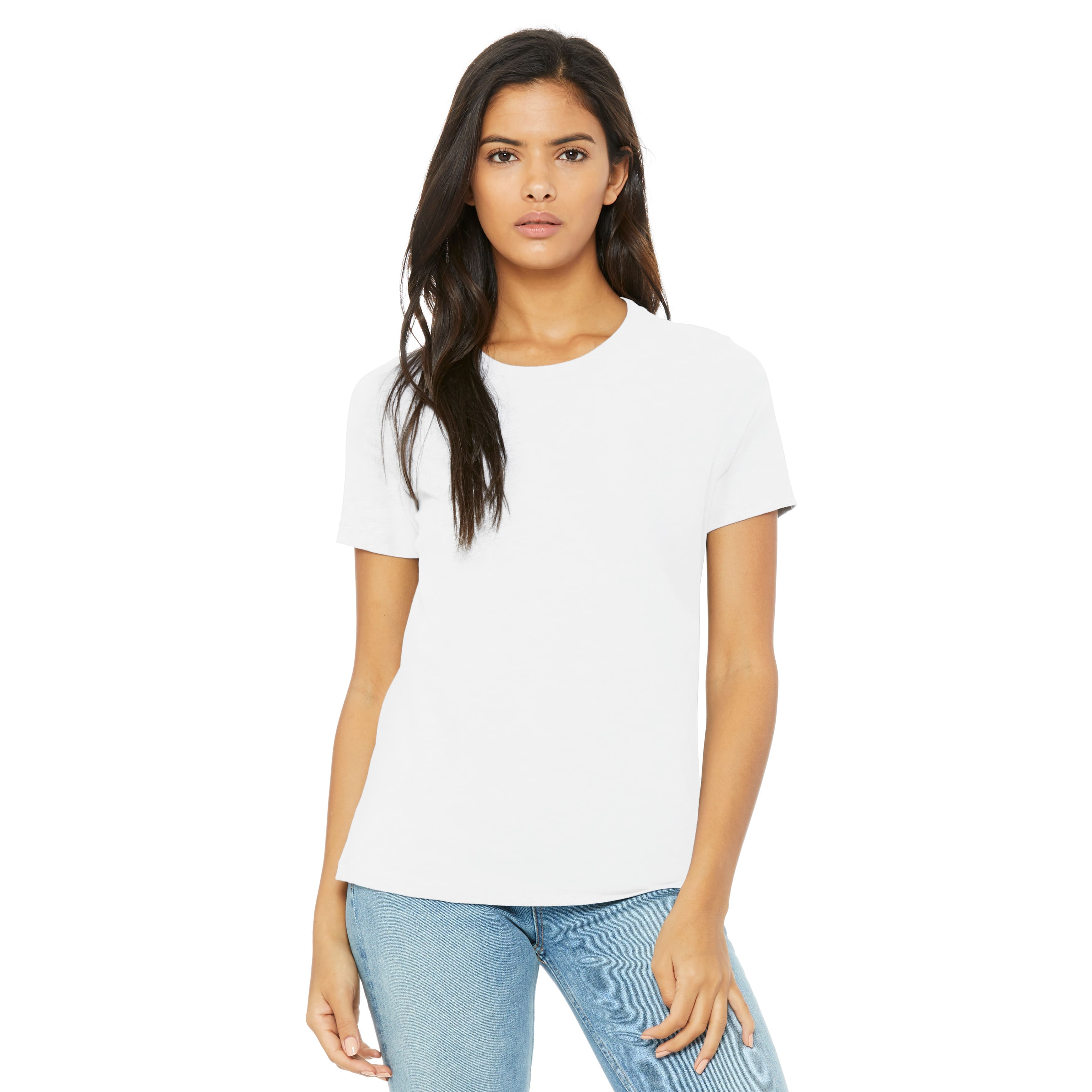 12 Pack: BELLA+CANVAS® Women's Relaxed Jersey T-Shirt