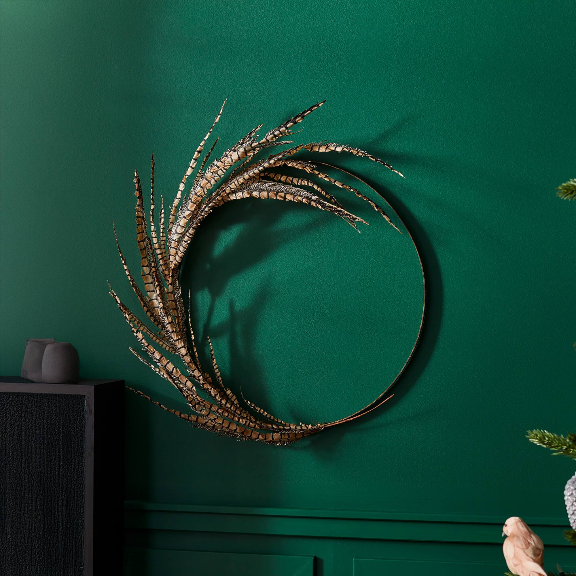 29" Faux Pheasant Feather Picks, 12ct.