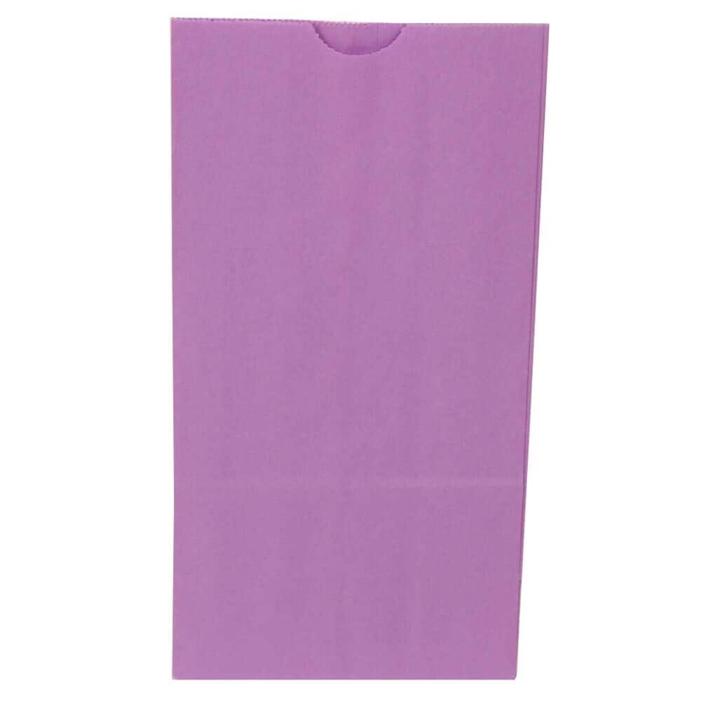 JAM Paper Purple Medium Lunch Bags, 500ct.