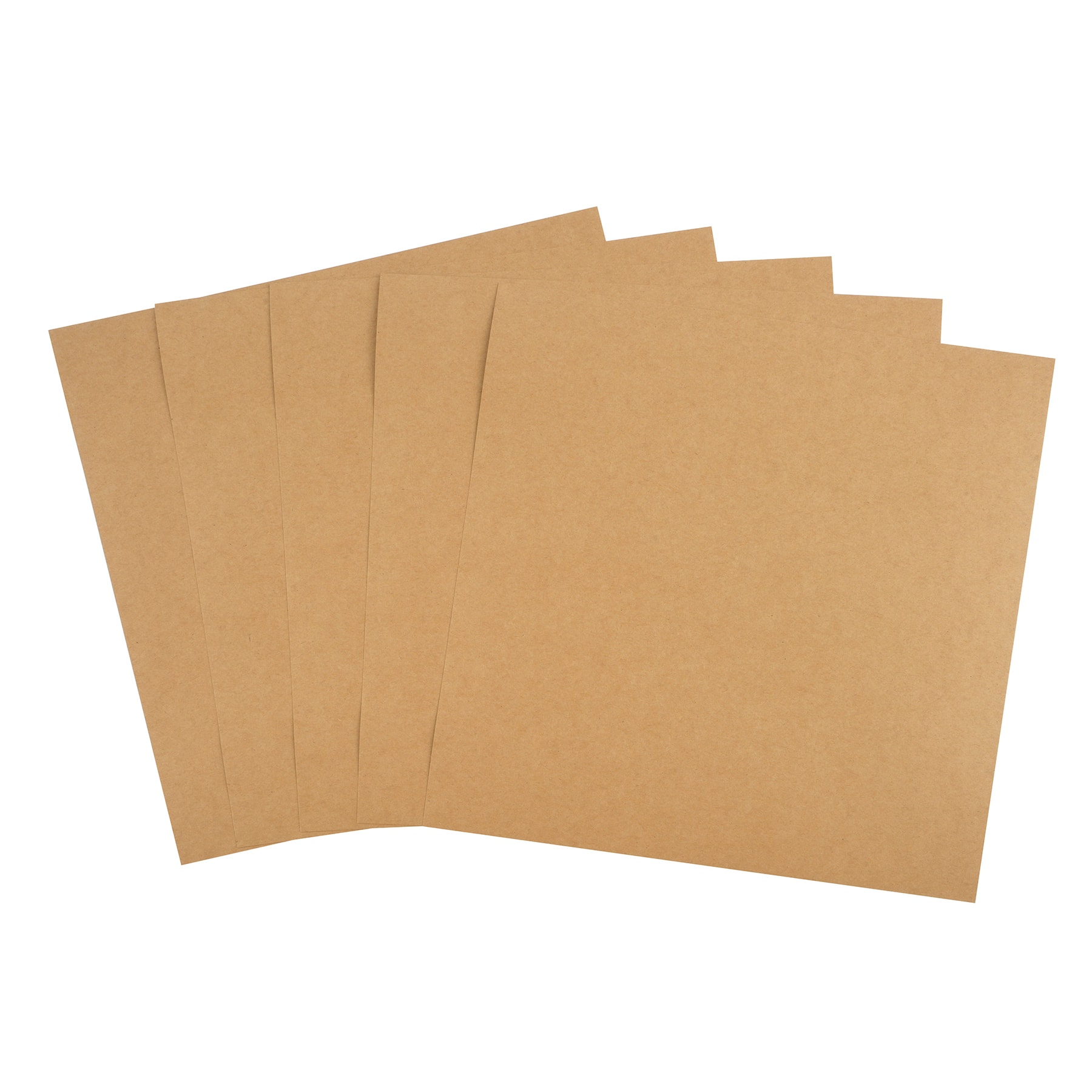 9 Packs: 100 ct. (900 total) 12" x 12" Kraft 65lb. Cardstock Paper by Recollections™