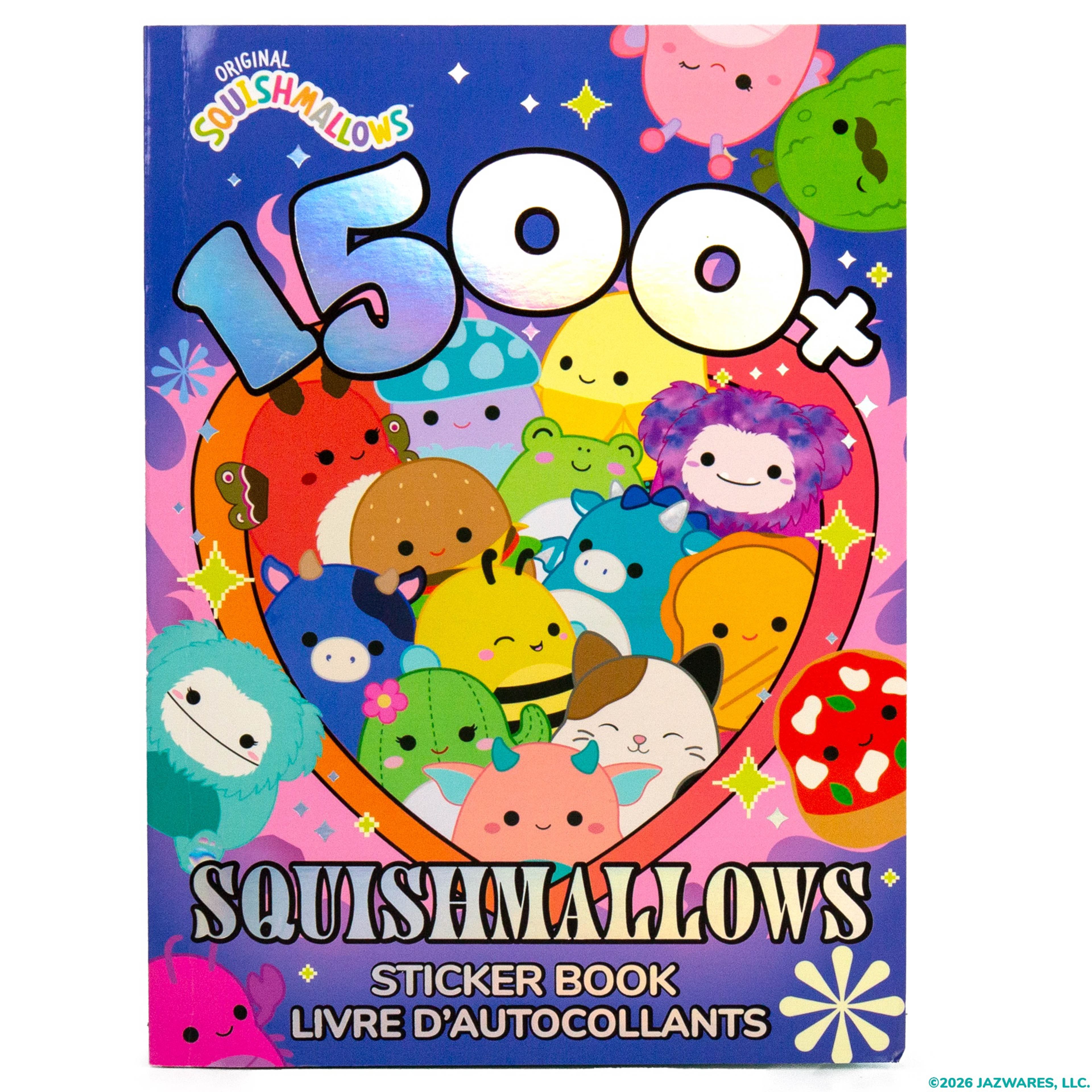 Original Squishmallows™ 1,500+ Sticker Book
