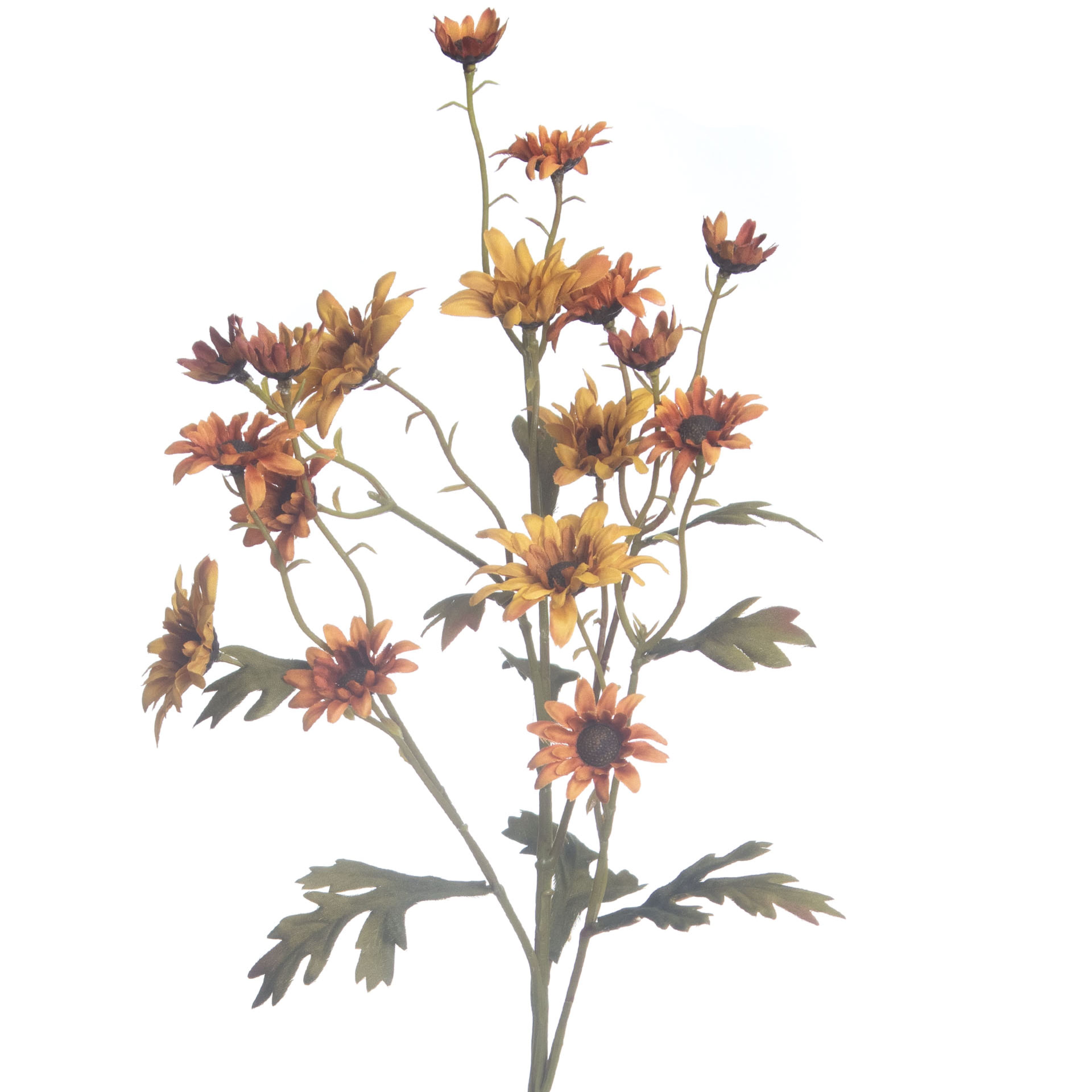 28" Yellow & Orange Mini Daisy Stem by Ashland®