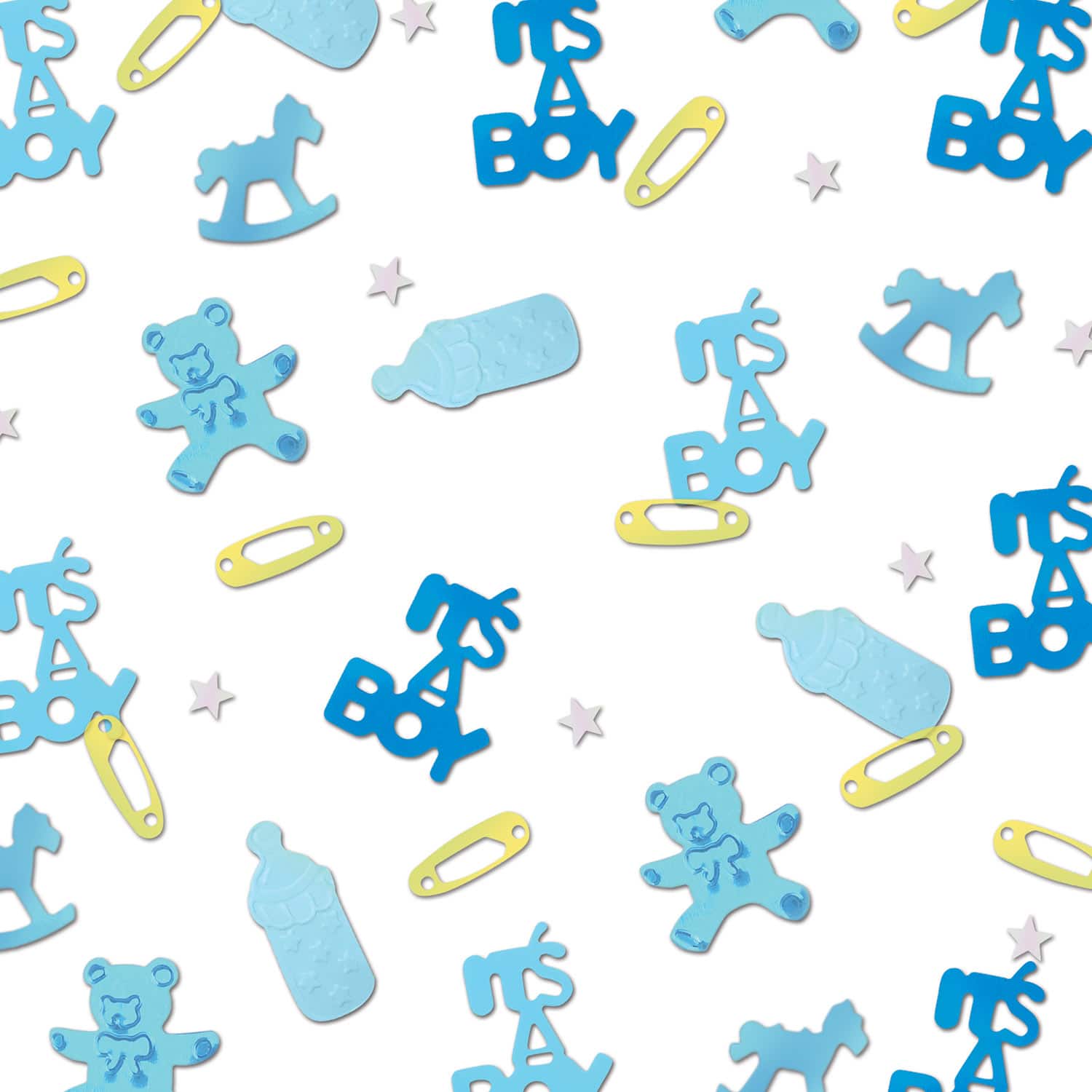 Beistle 1/2oz. It's A Boy Confetti Packs, 3ct.