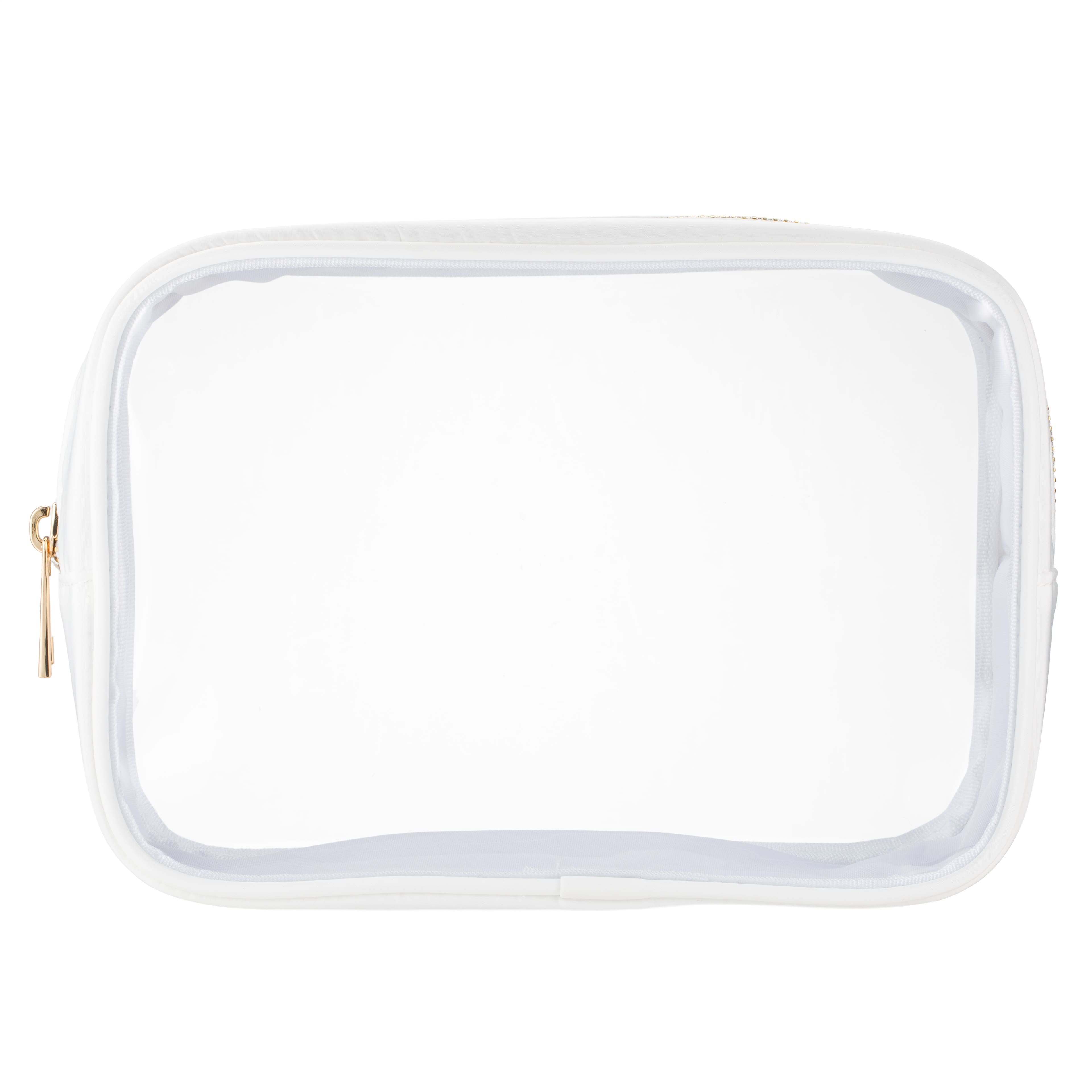 8.5" x 5.75" Clear Vinyl Zipper Pouch by Make Market®