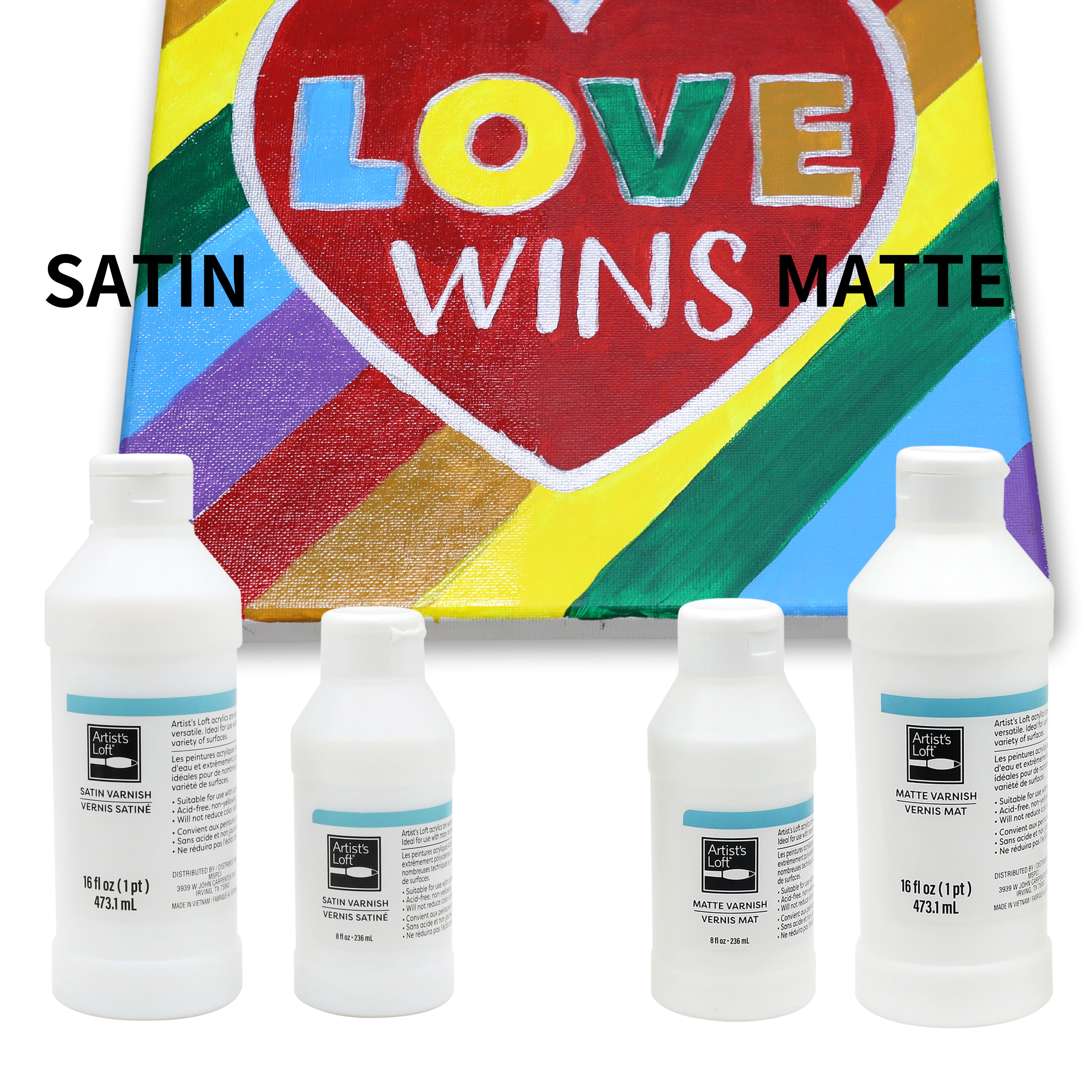 Matte Varnish by Artist's Loft®