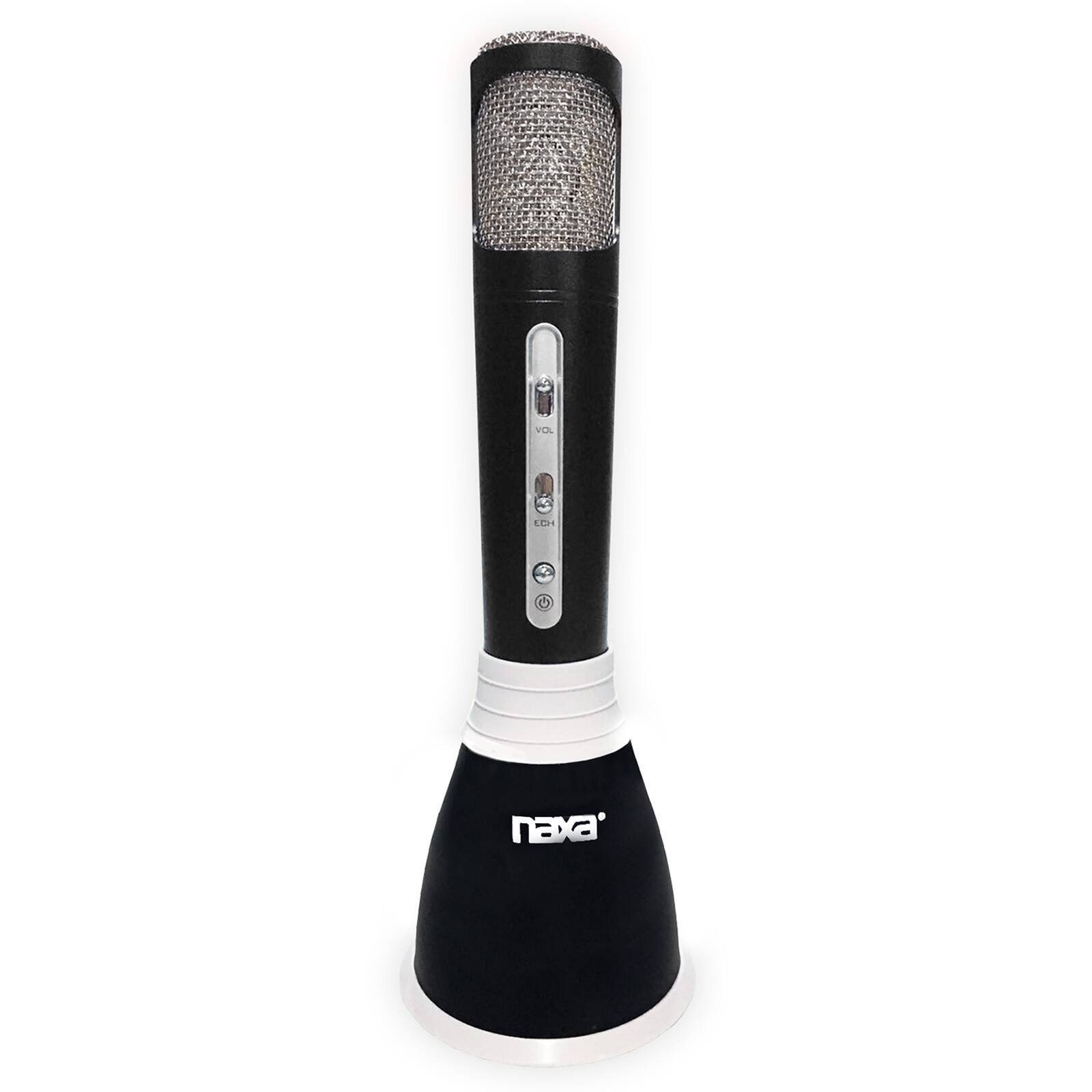 Naxa Handheld Karaoke All-In-One System with Bluetooth