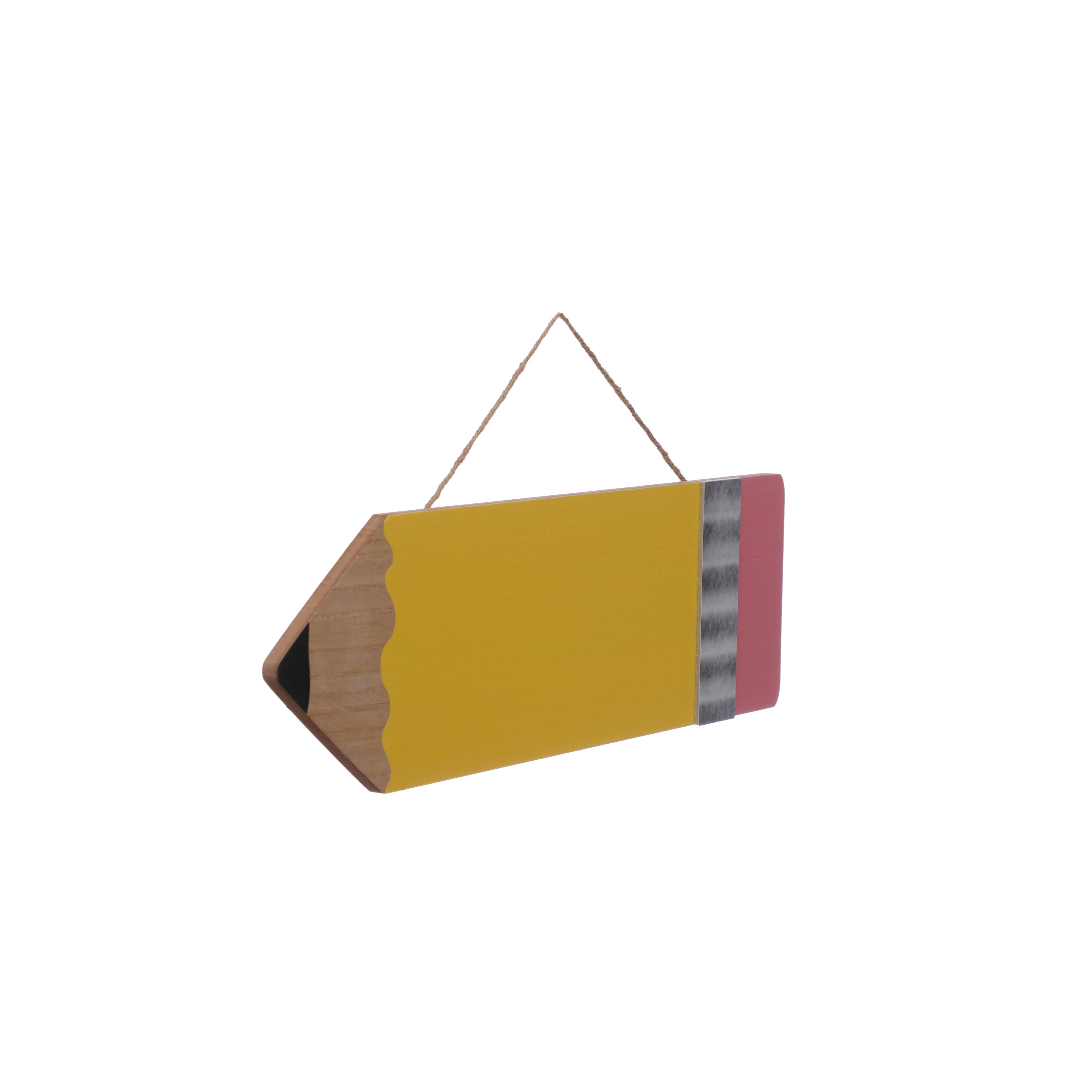 Class Rules! Yellow Pencil Wall Décor by B2C™