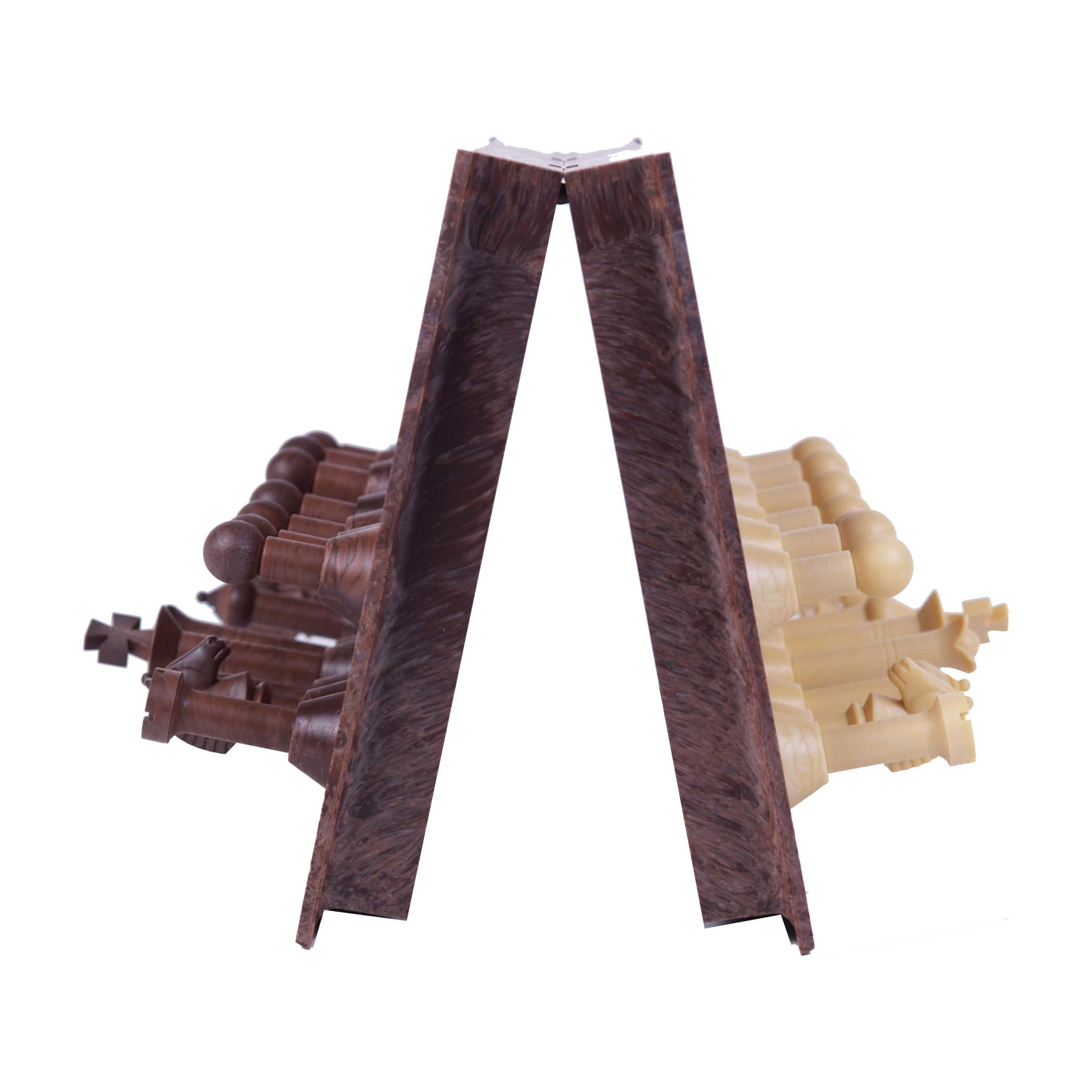 Wooden Magnetic Chess Set