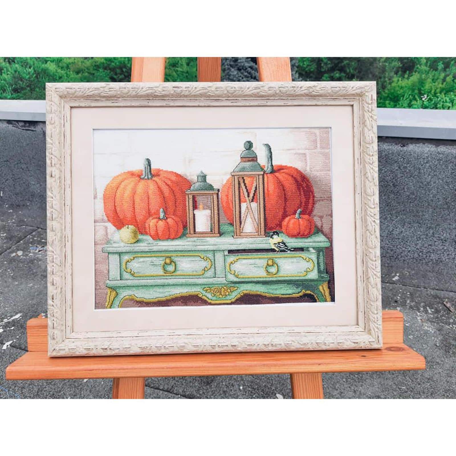 Charivna Mit Cross Stitch Kit Gifts Of Autumn