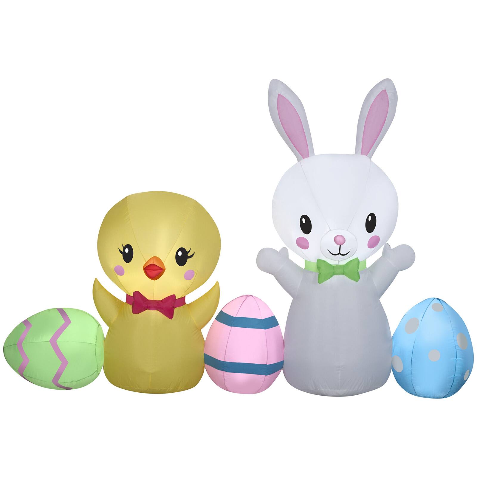 Airblown Easter Collection Scene