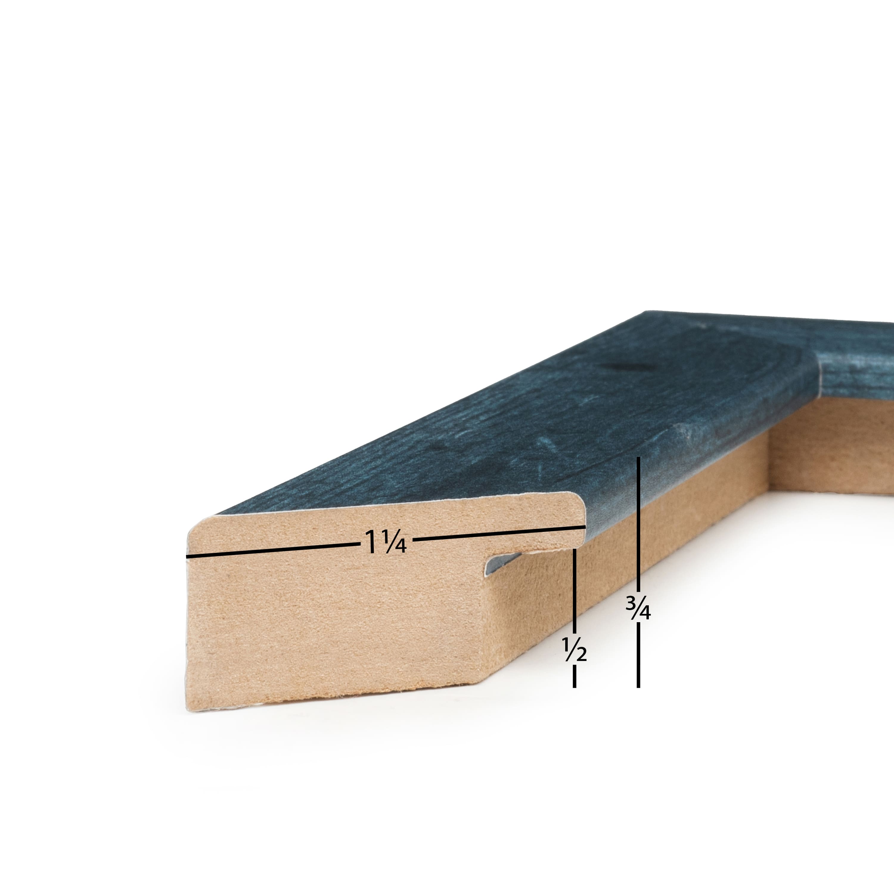 Frame USA Rustic Blue Single Image Picture Frame