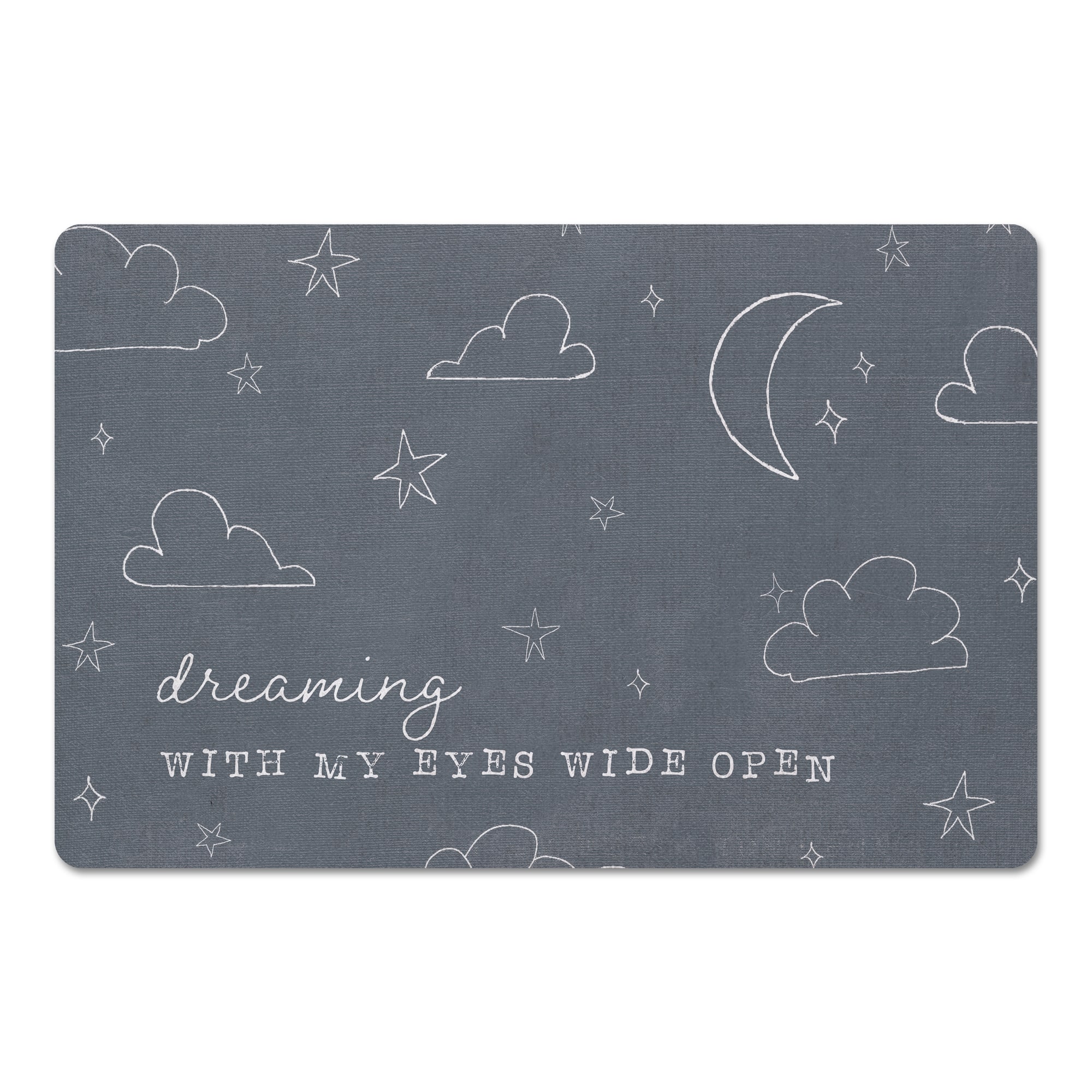 Dreaming with my Eyes Wide Open 27" x 18" Floor Mat