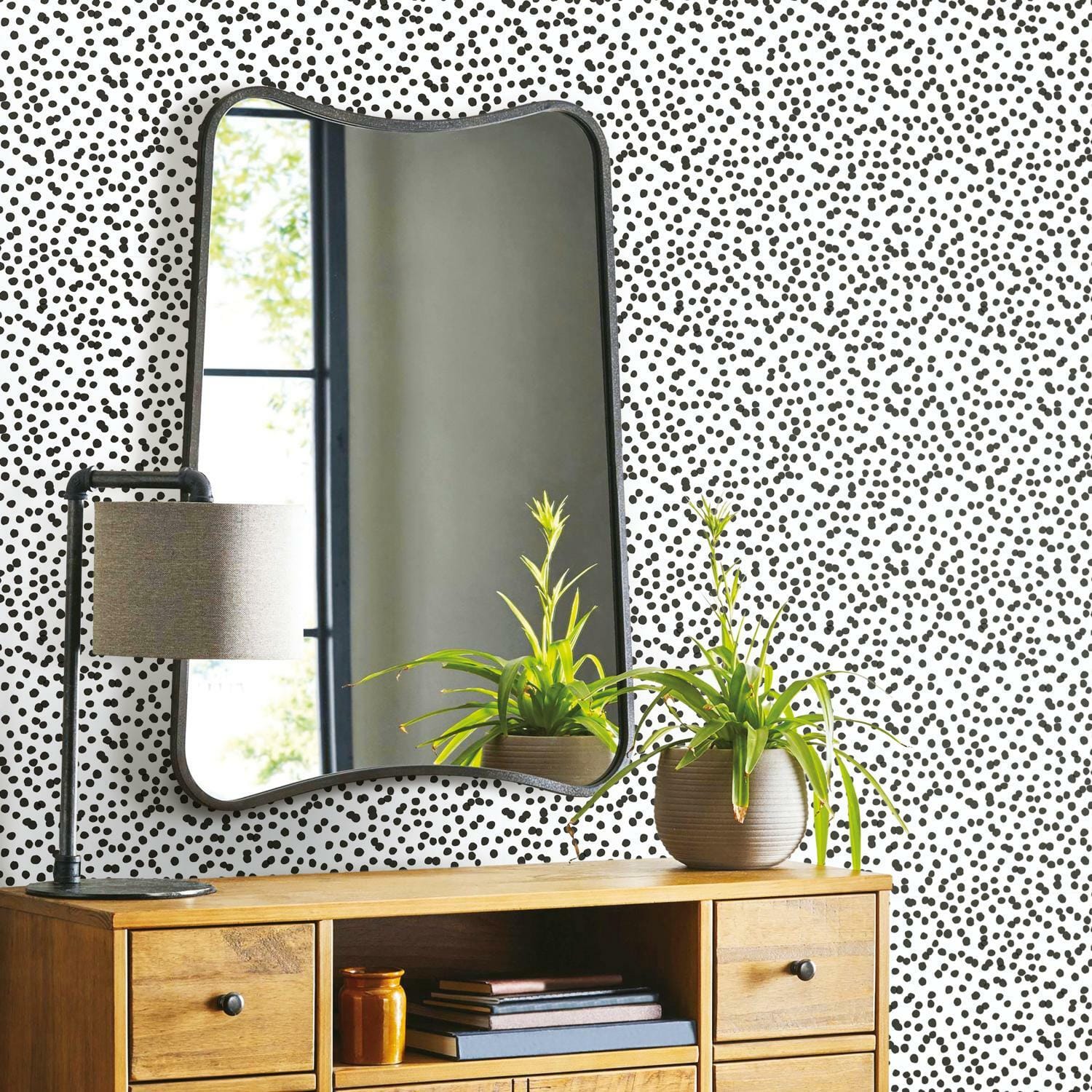 RoomMates Confetti Peel & Stick Wallpaper