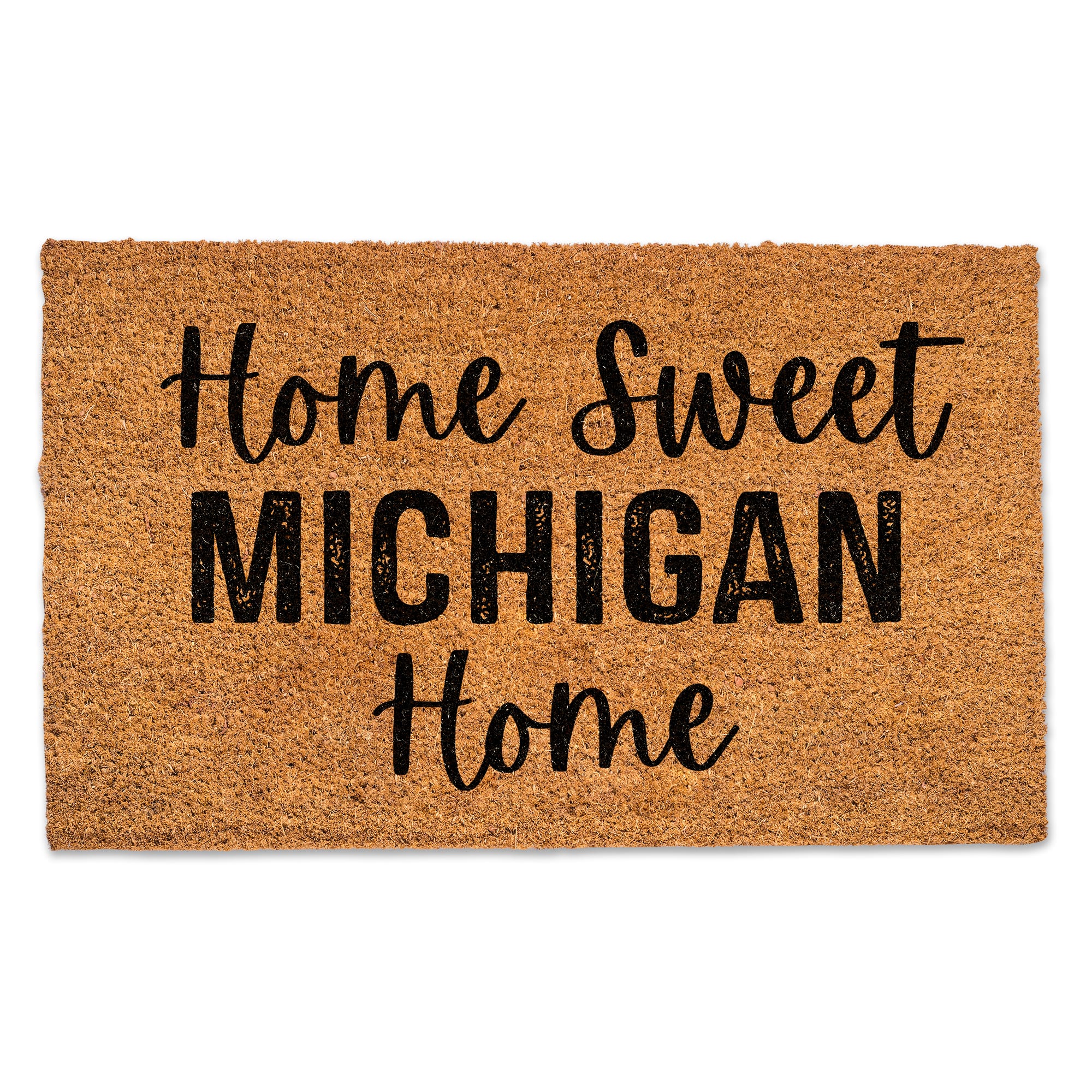 DII® Home Sweet Michigan Home Door Mat