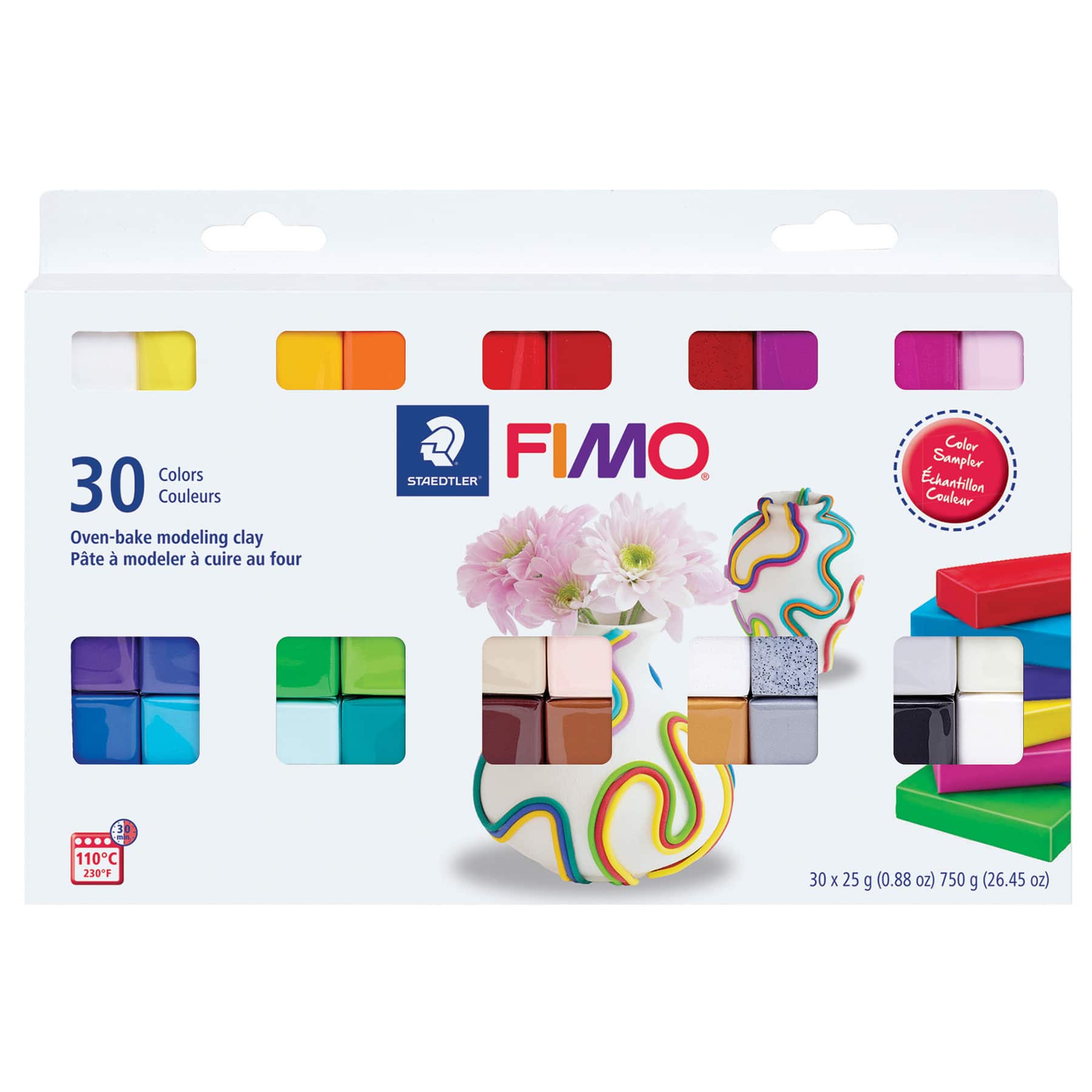 STAEDTLER® FIMO® 25g Soft Modeling Clay Set