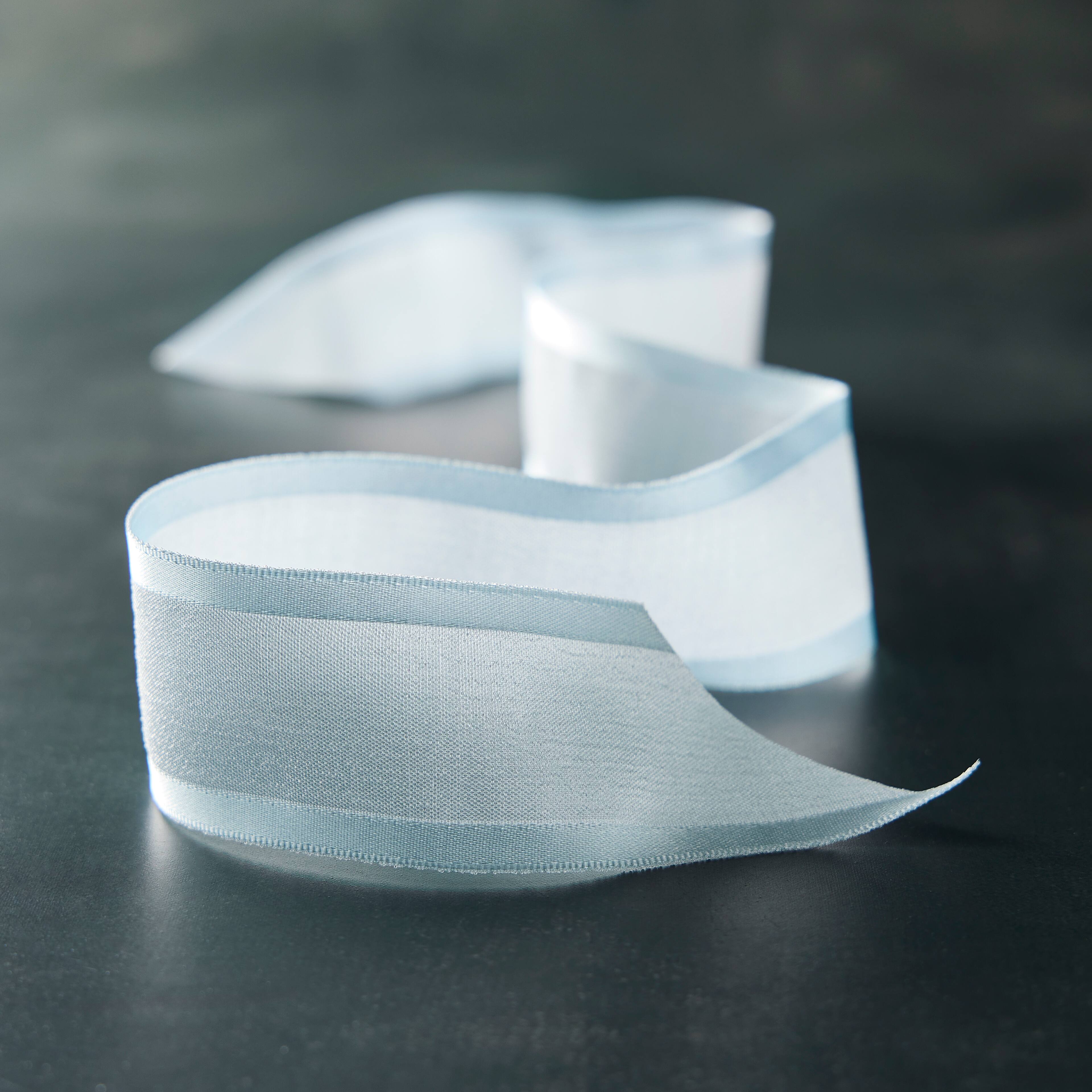 1.5" x 3yd. Light Blue Satin Ribbon by Celebrate It™ Classic