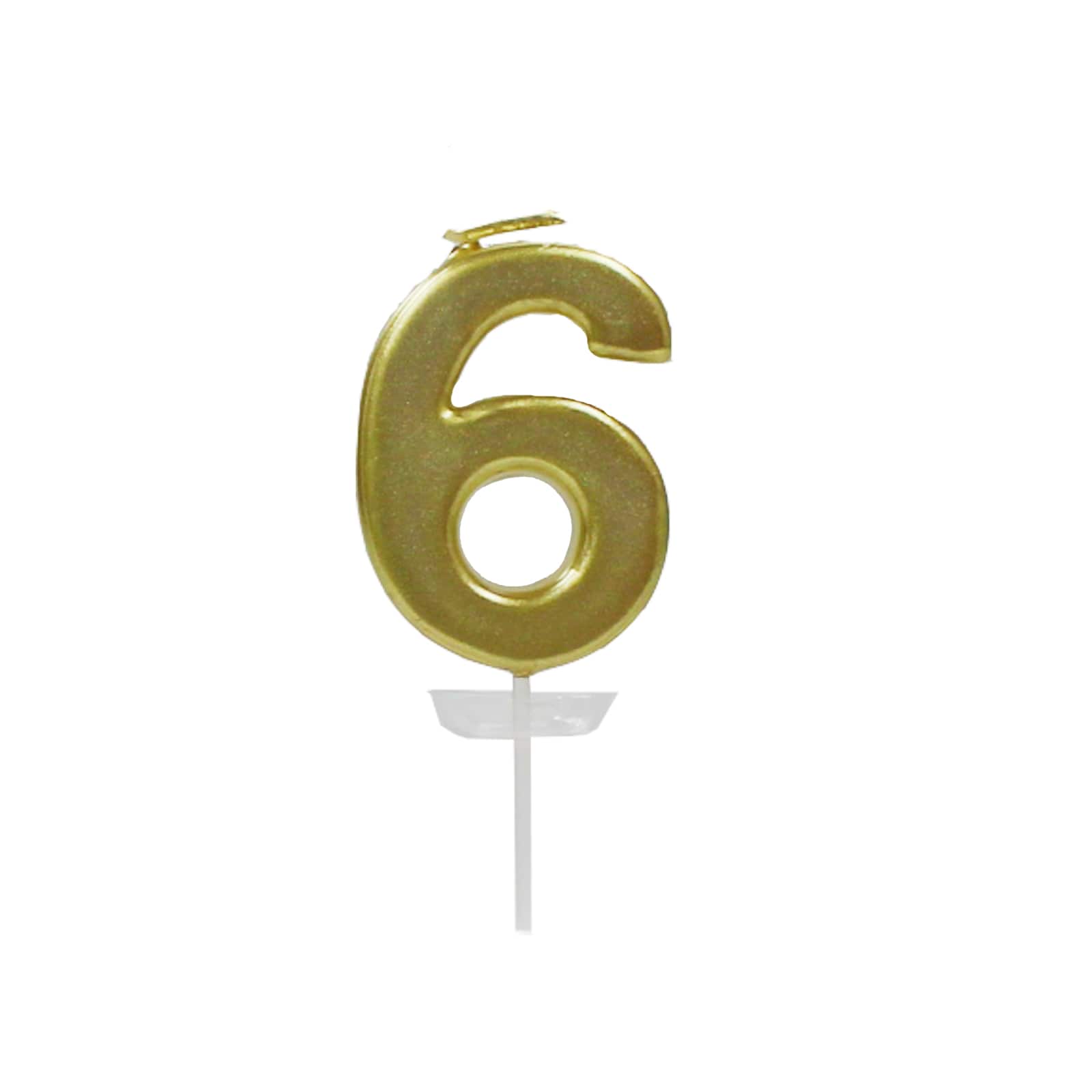 Gold Number Candle by Celebrate It®