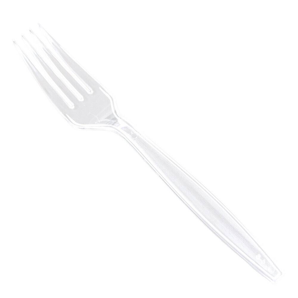 JAM Paper Premium Plastic Forks, 100ct.