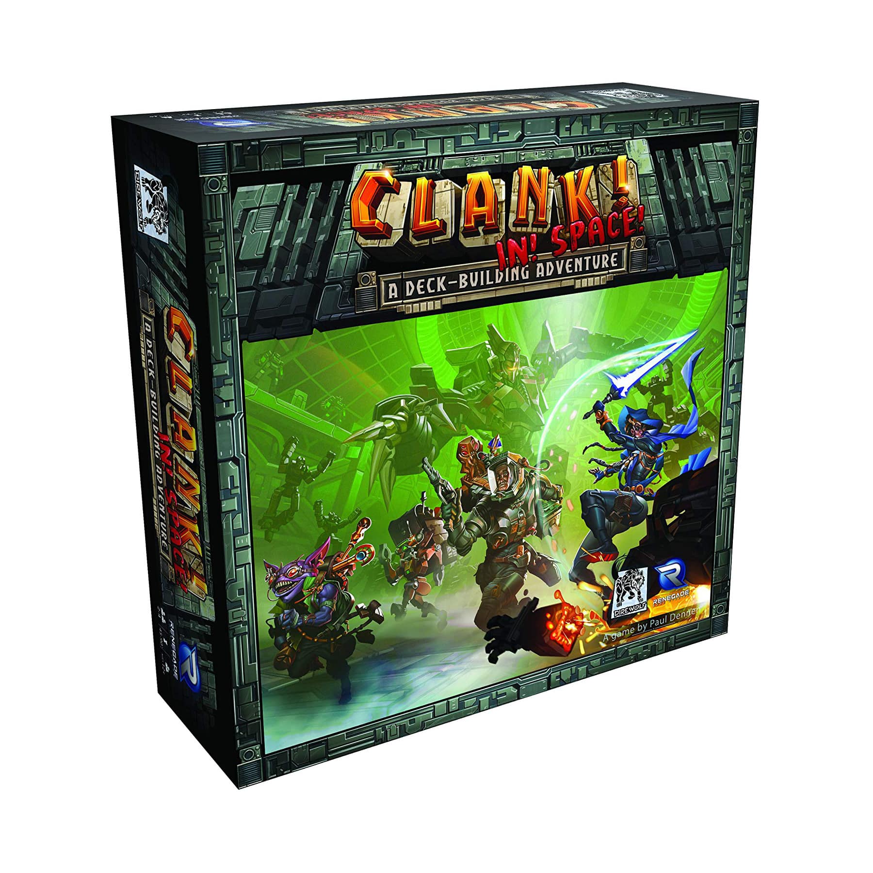 Clank! In! Space! A Deck-Building Adventure