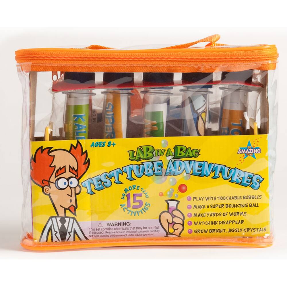 Test Tube Adventures Lab-in-a-Bag™
