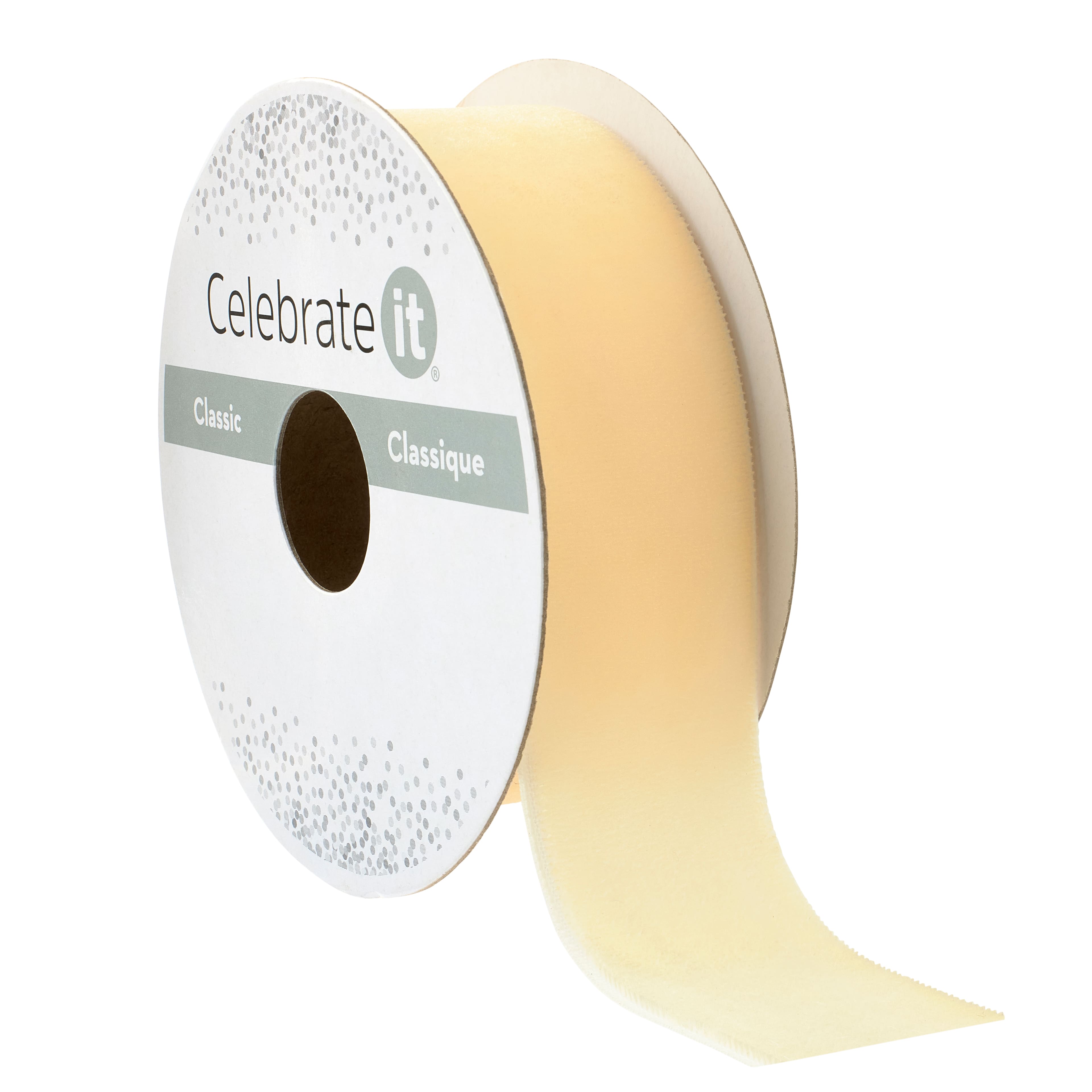 1" x 3yd. Velvet Ribbon by Celebrate It™ Classic