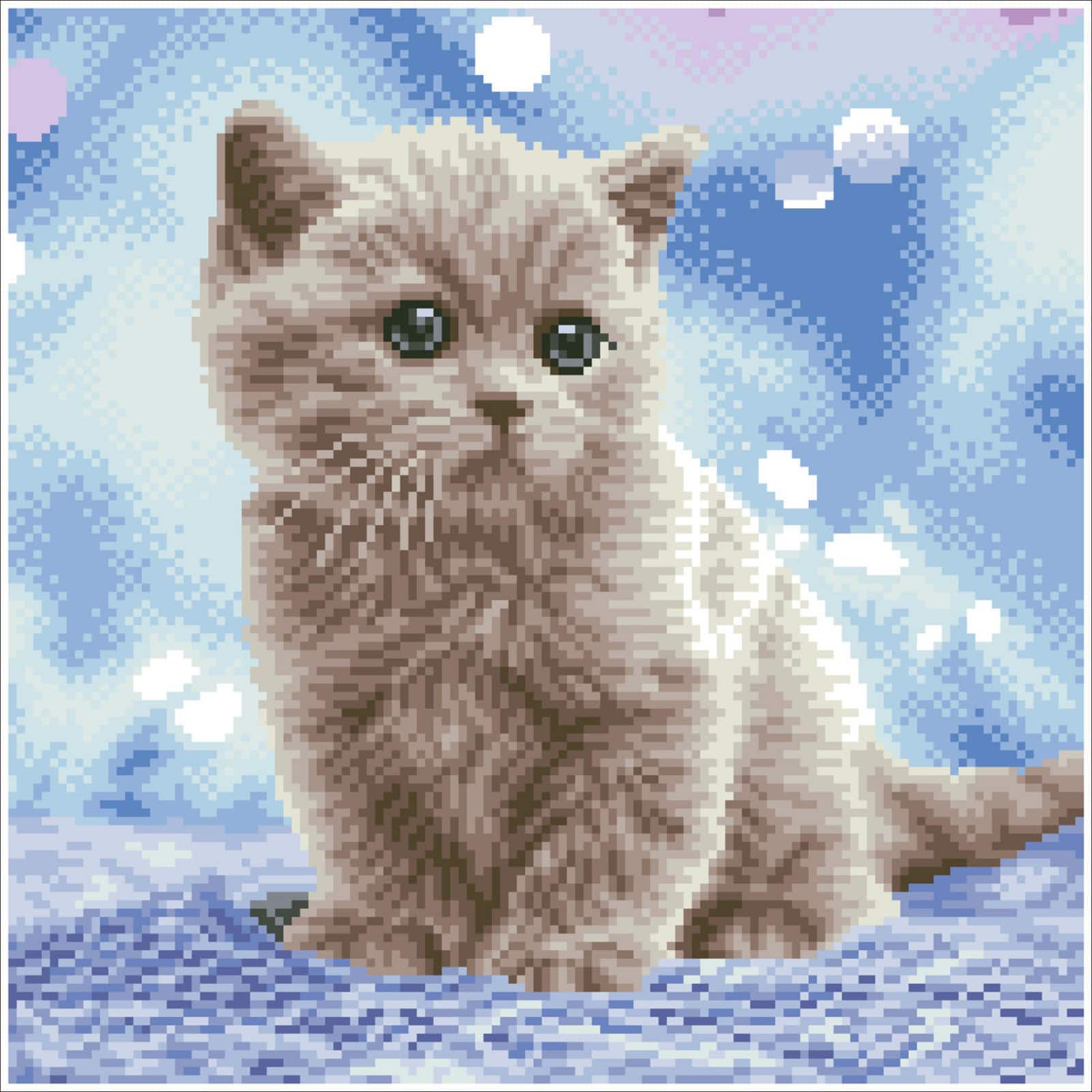 Diamond Dotz® Intermediate Bubbles Pre-Framed Diamond Painting Kit