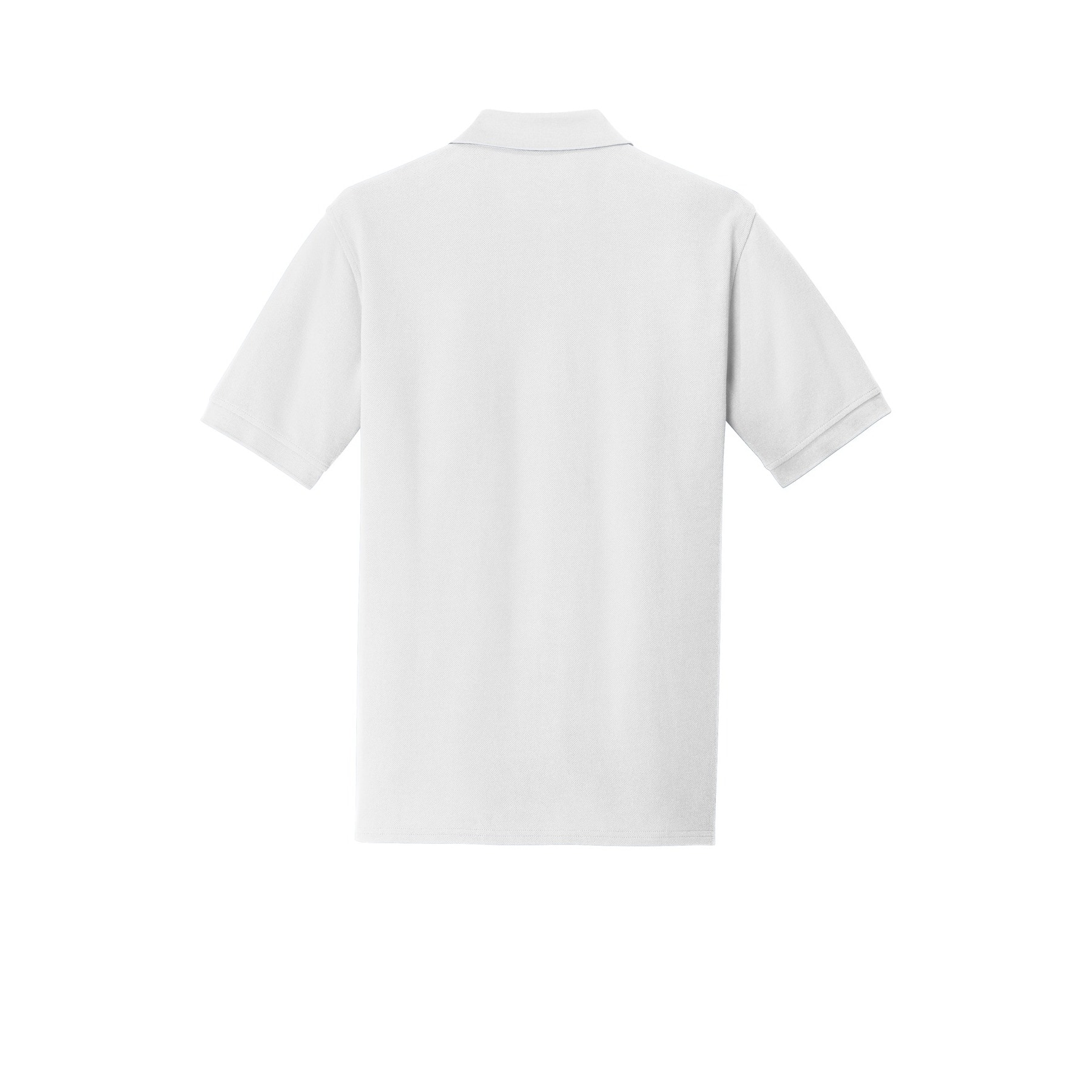 Port & Company® Combed Ring Spun Pique Adult Polo