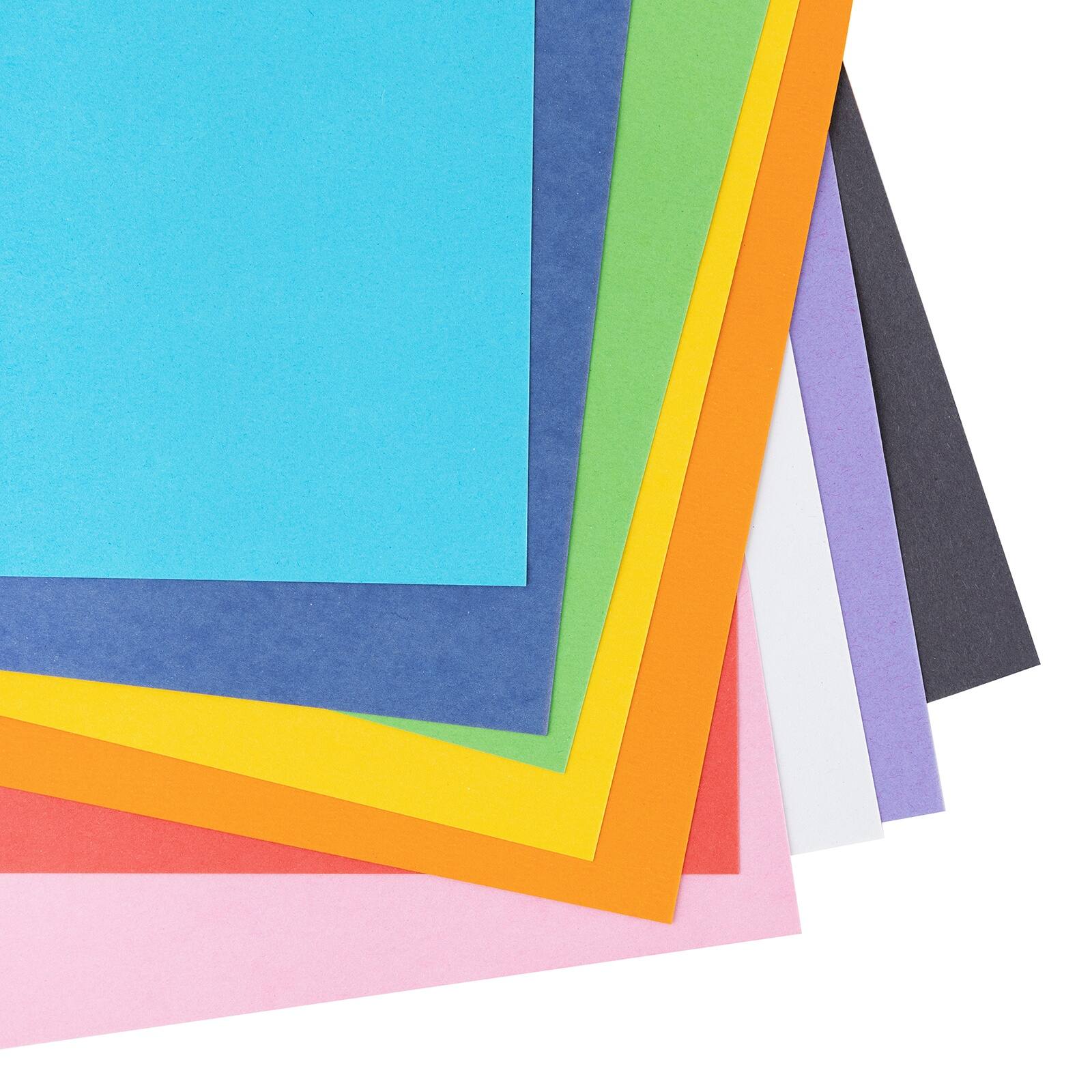 Colorbok® 12" x 12" Primary Cardstock, 180 Sheets